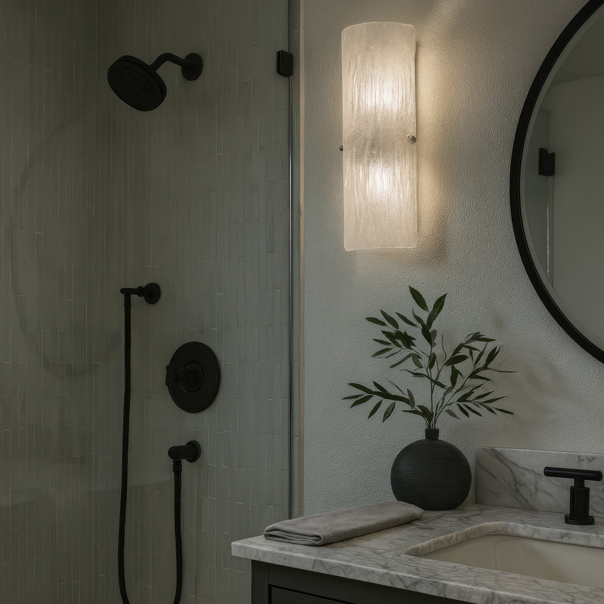 Brilliance 2 Light Sconce - Chrome
