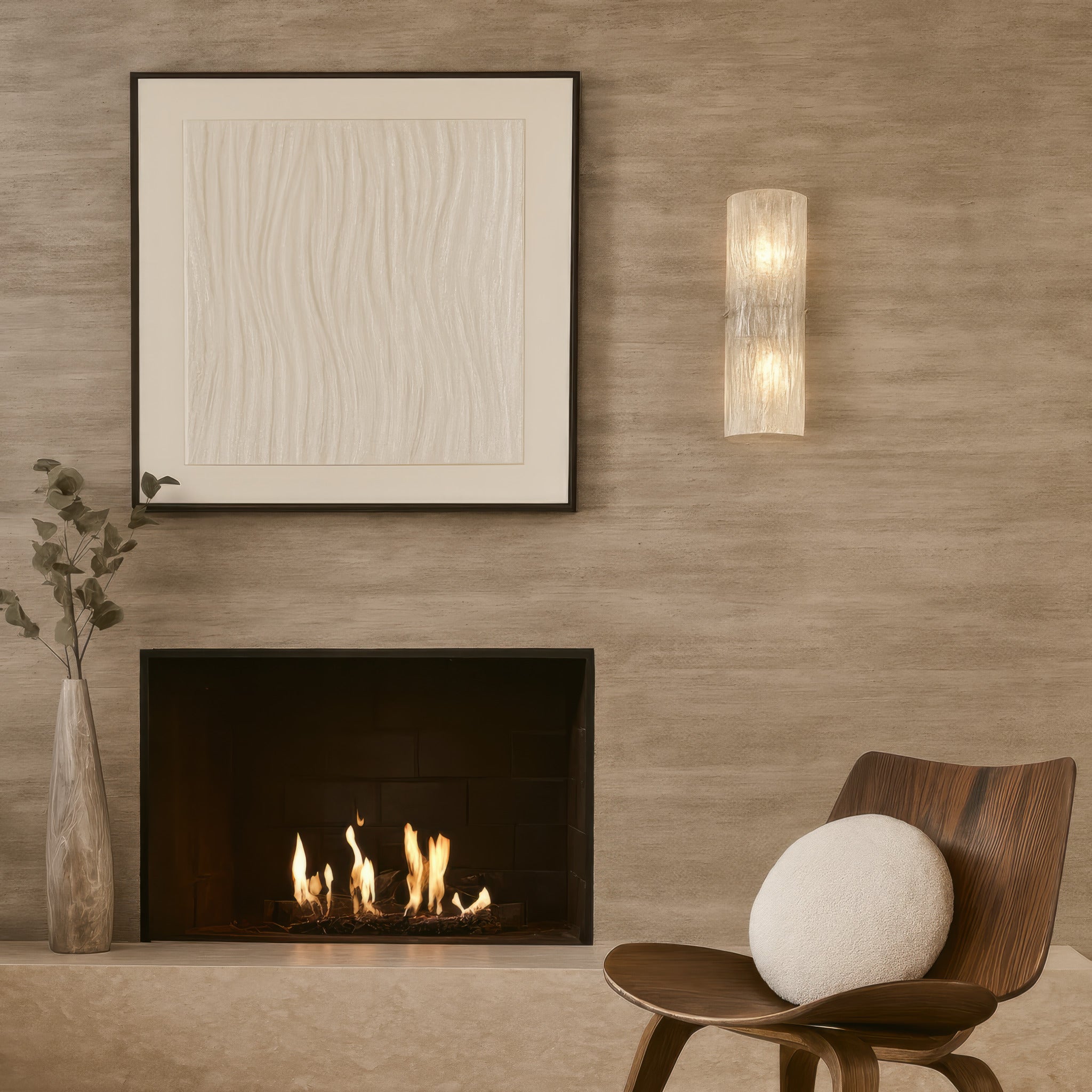 Brilliance 2 Light Sconce - Chrome