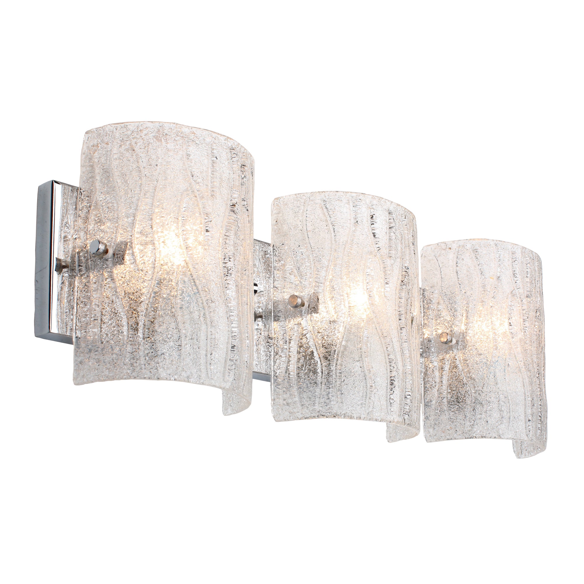 Brilliance 3-Light Bath - Chrome