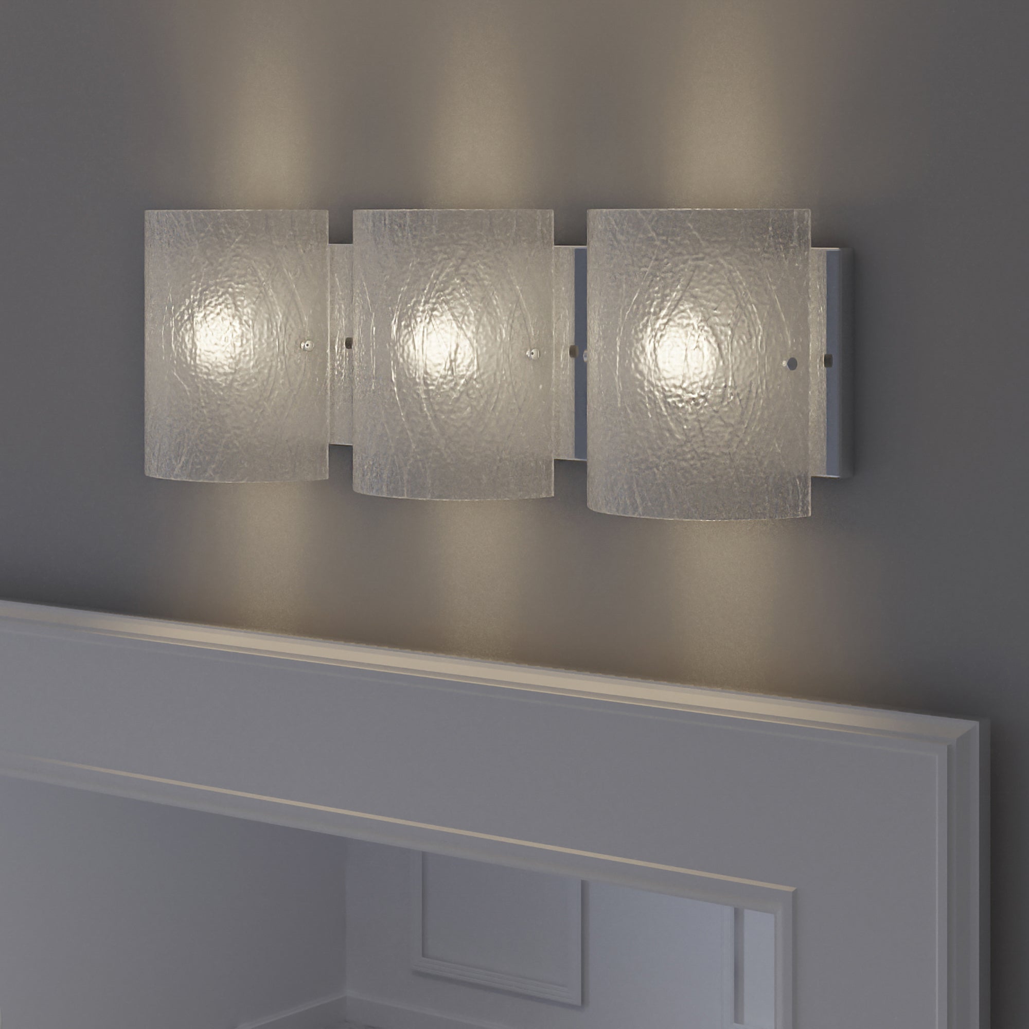 Brilliance 3-Light Bath - Chrome