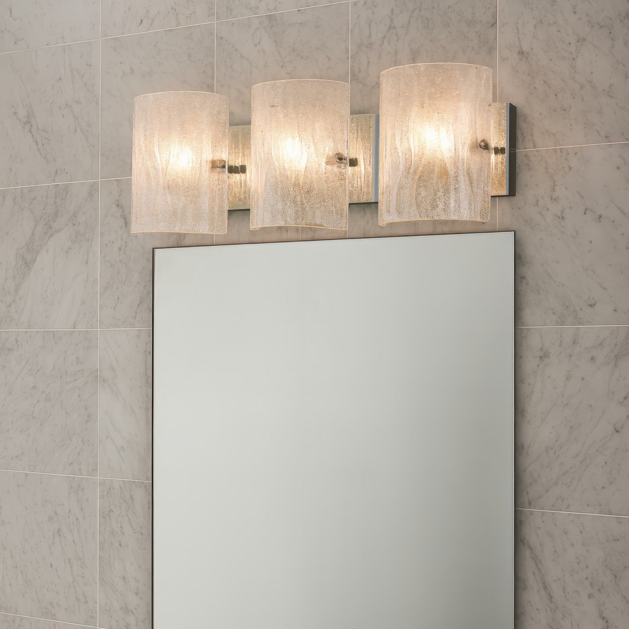 Brilliance 3 Light Bath - Chrome