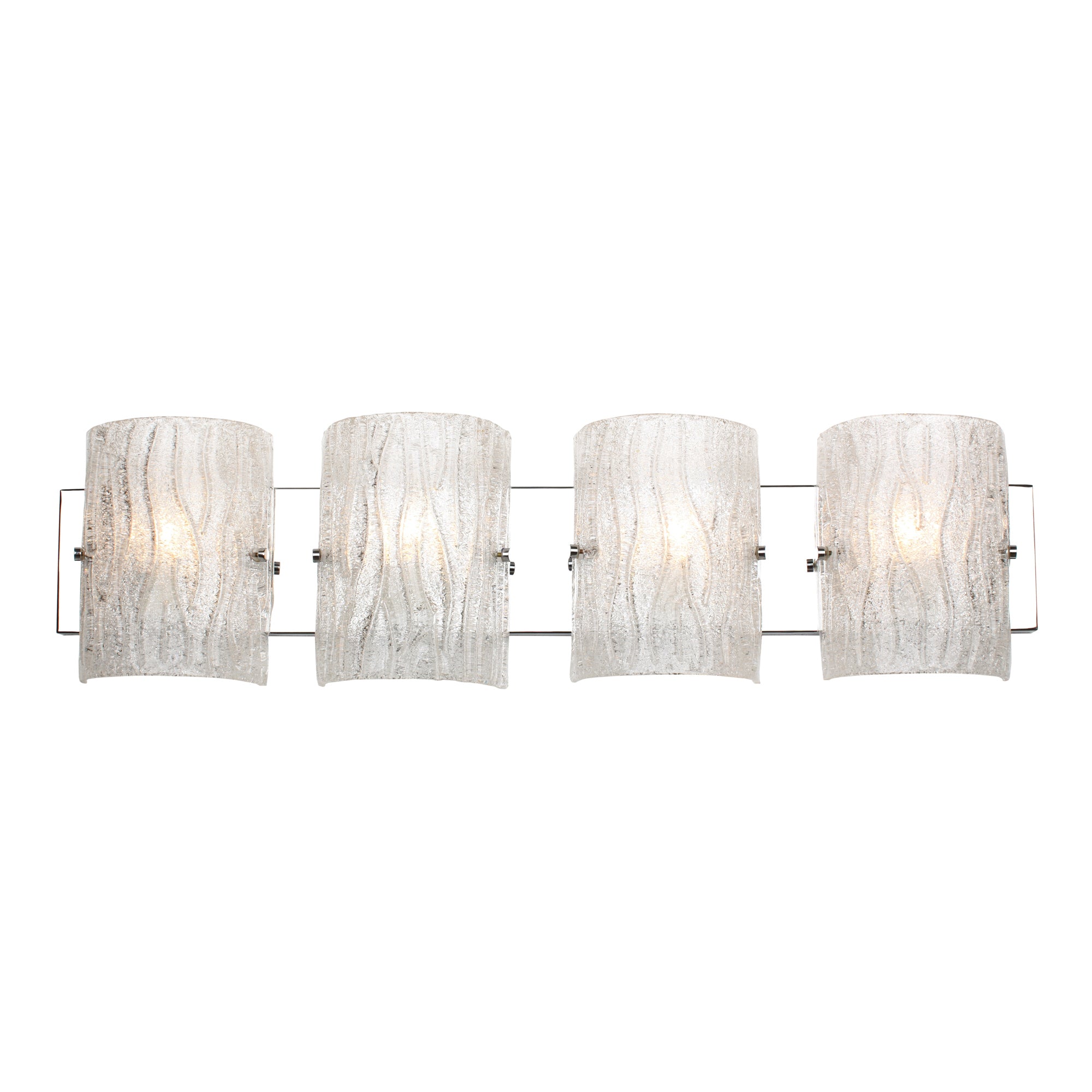 Brilliance 4-Light Bath - Chrome