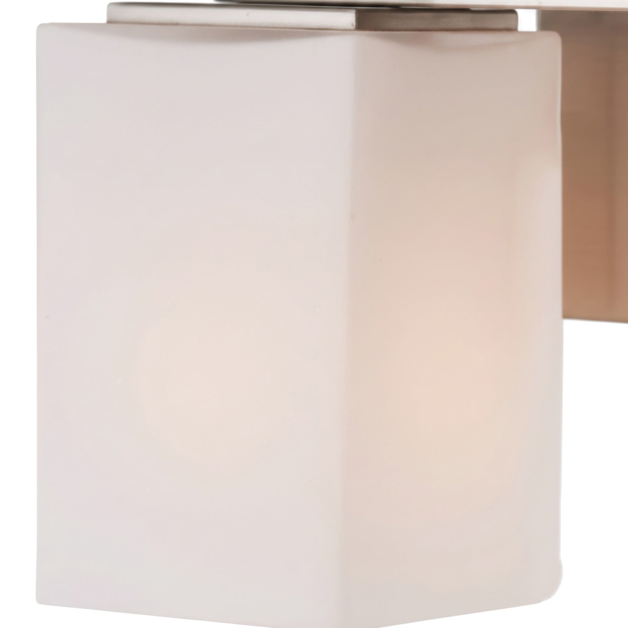 Capri On Trend Brushed Nickel Three Light Bath Vanity