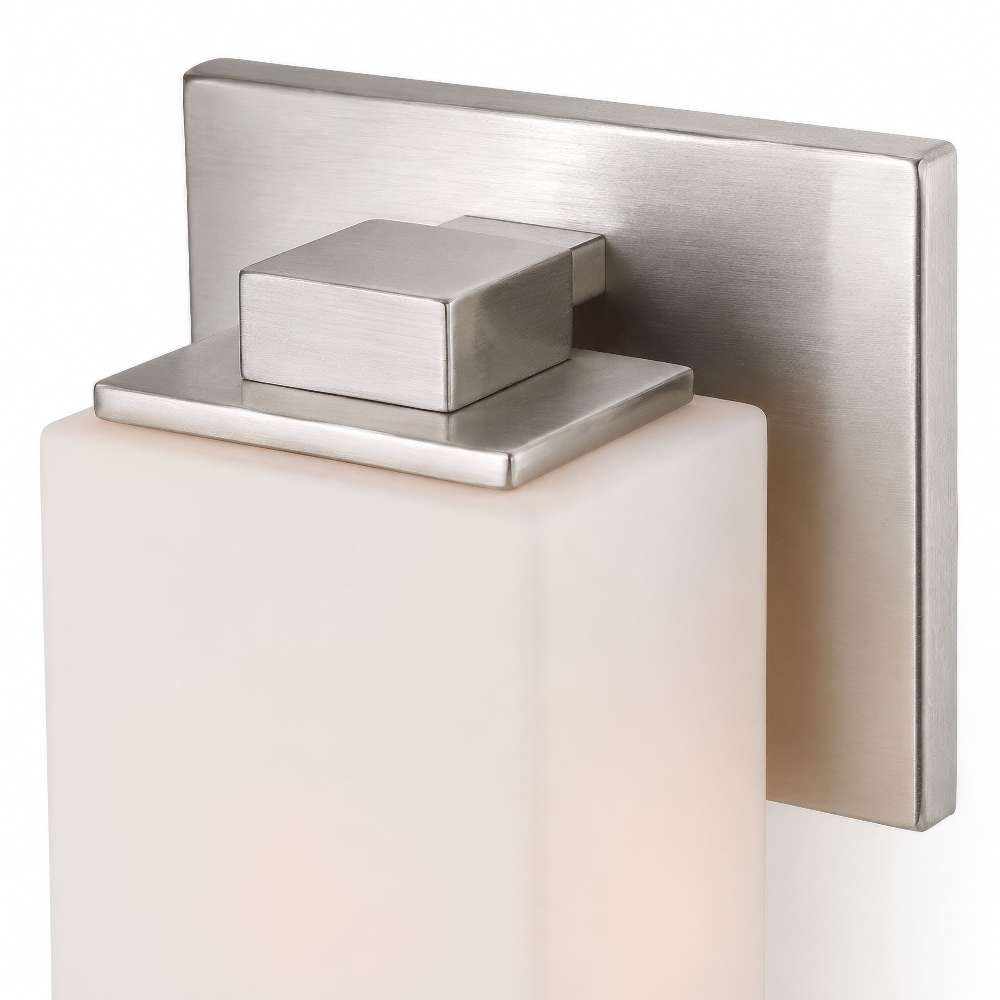Capri On Trend Brushed Nickel Wall Sconce