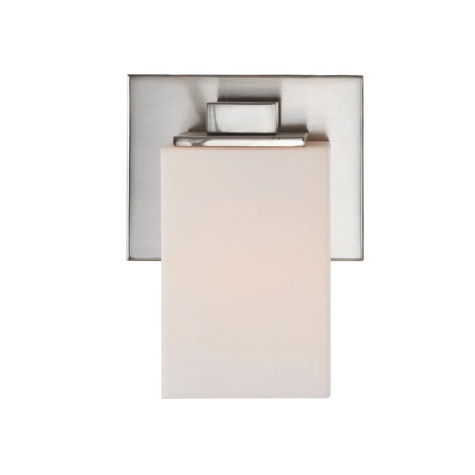 Capri On Trend Brushed Nickel Wall Sconce