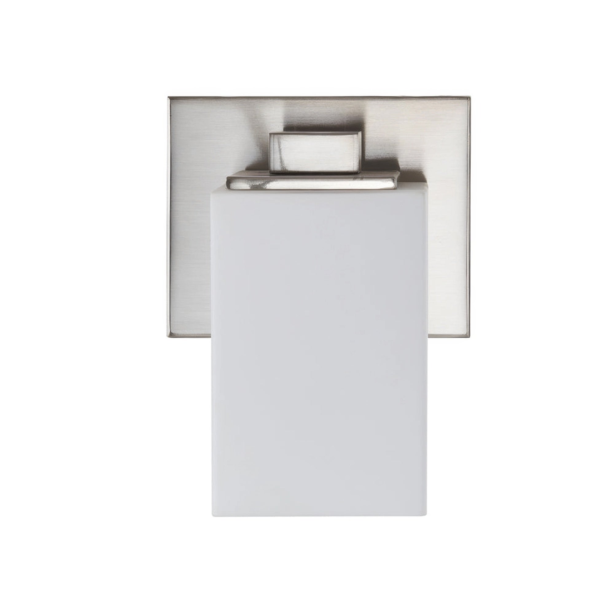 Capri On Trend Brushed Nickel Wall Sconce