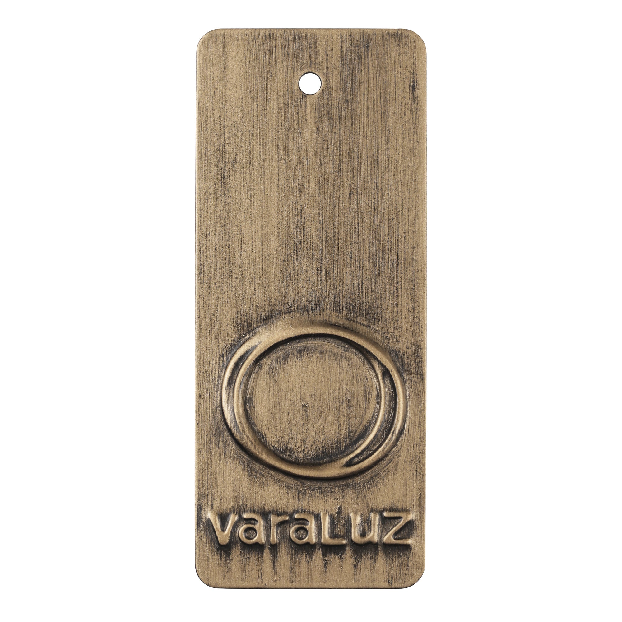 Windsor 2-Light Vanity Light – Carbon/Havana Gold by Varaluz