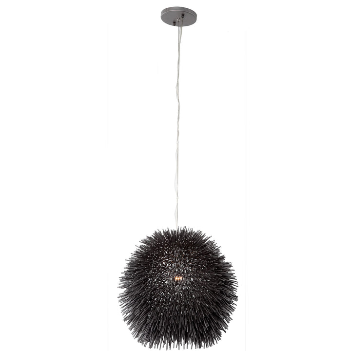 Urchin 169M01BL 1-Light Mini Pendant - Black