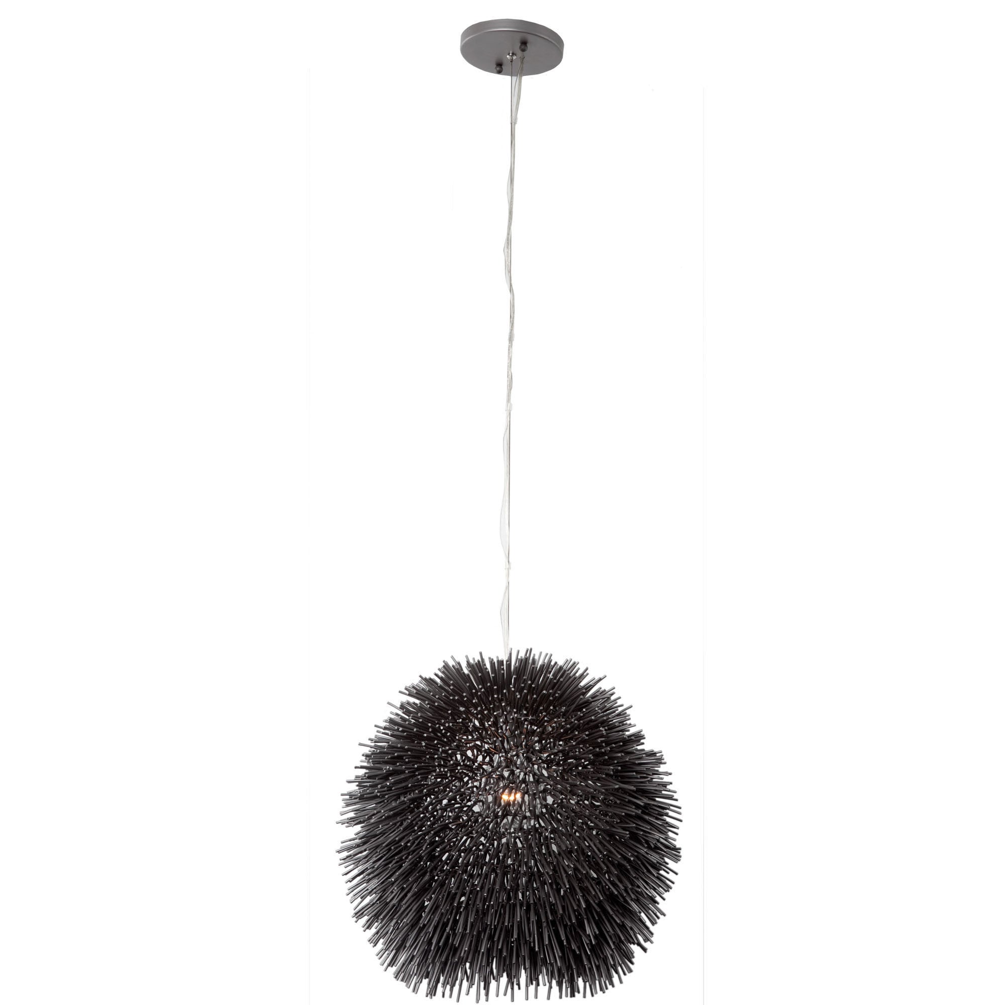 Urchin 1-Light Mini Pendant - Black