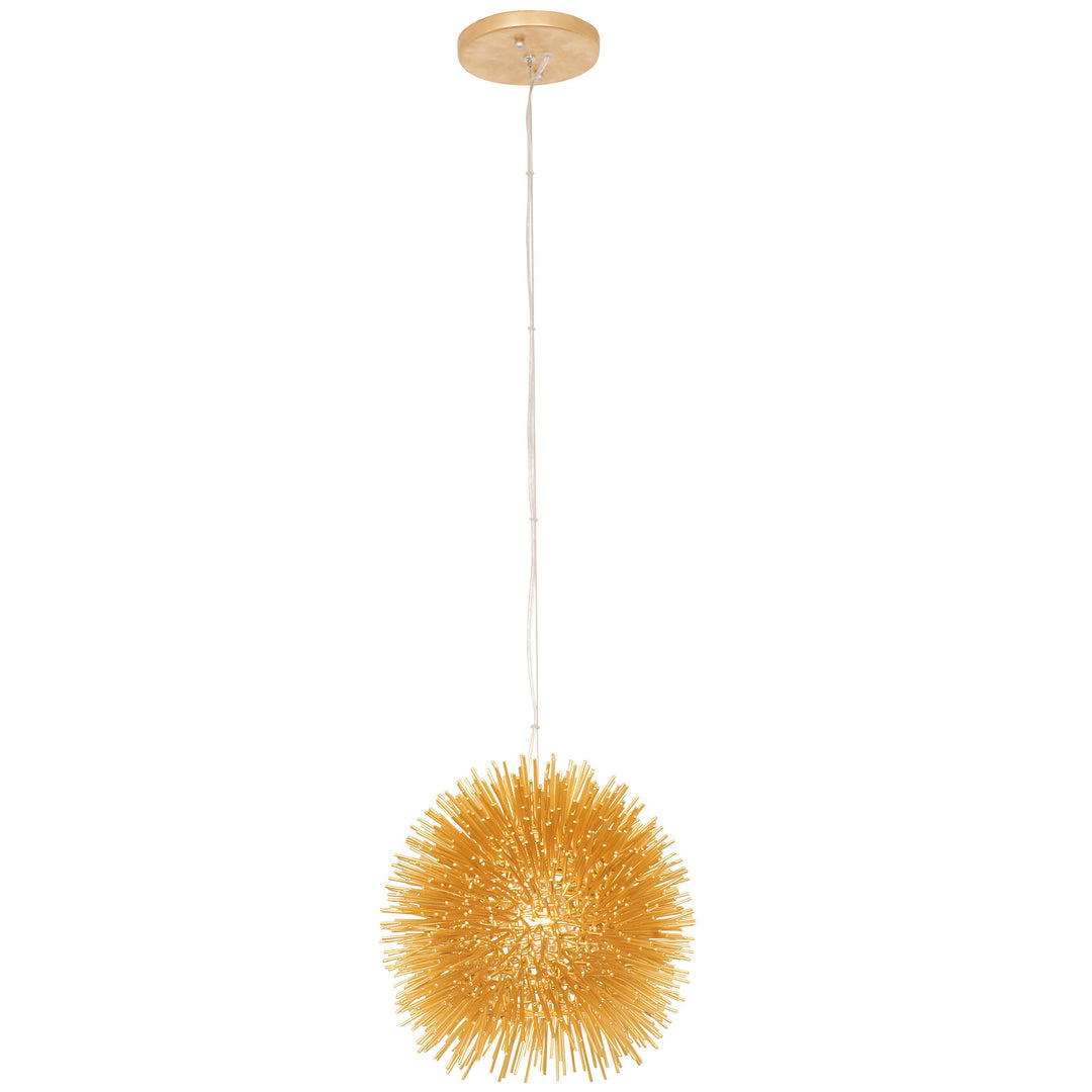 Urchin 169M01GO 1-Light Mini Pendant - Gold