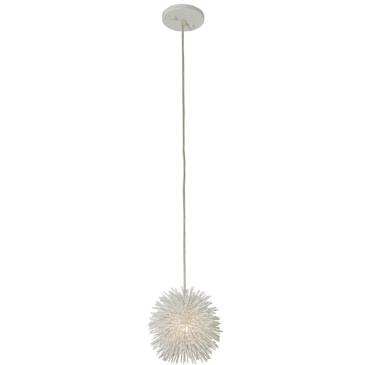 Urchin 169M01SWH 1-Light Mini Pendant - White
