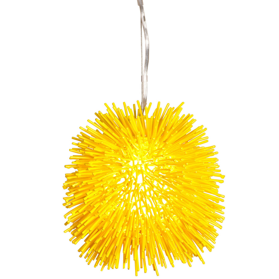 Urchin 169M01YE 1-Light Mini Pendant - Un-Mellow Yellow