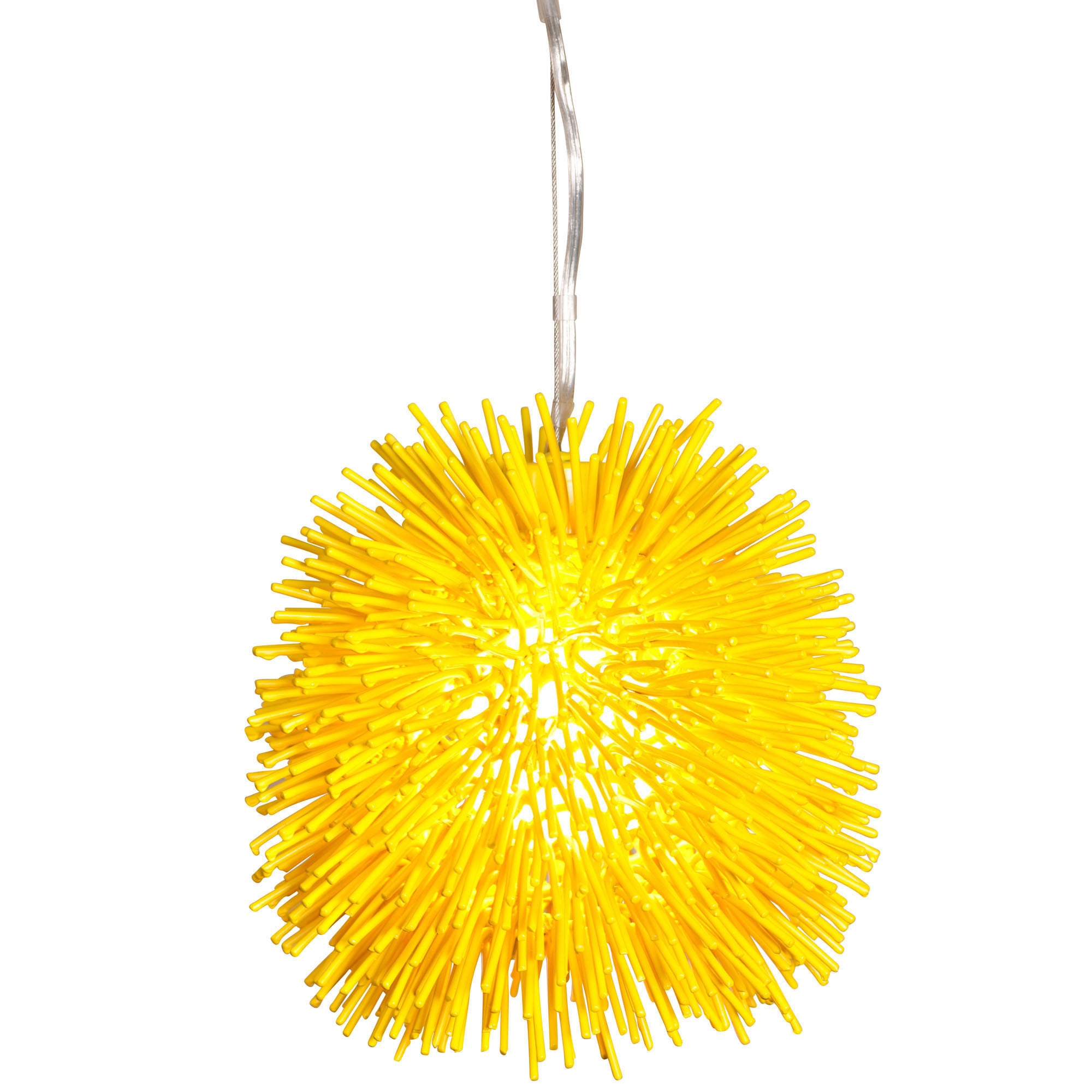 Urchin 1-Light Mini Pendant - Un-Mellow Yellow