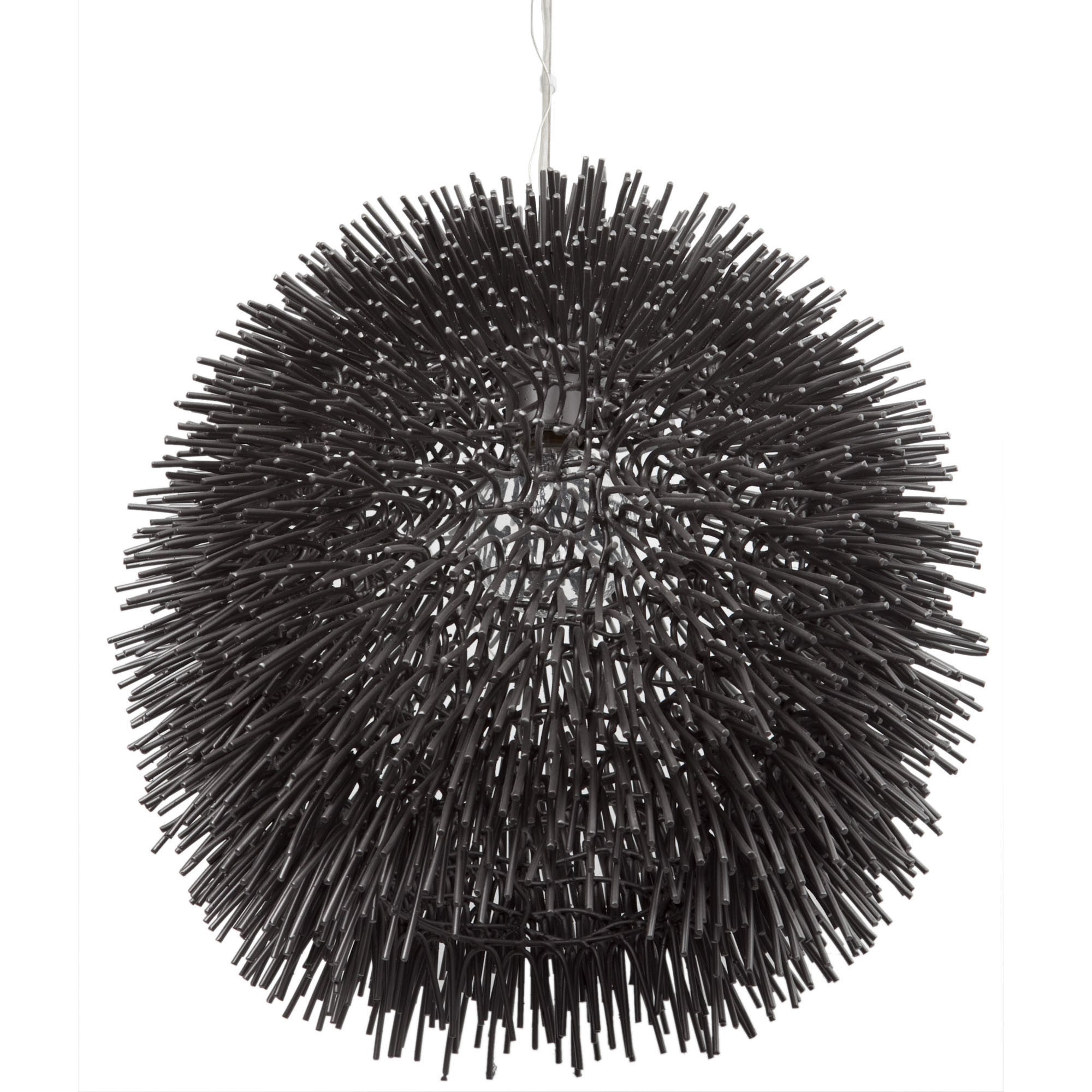 Urchin 1-Light Pendant - Black