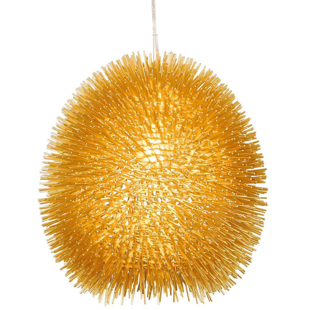 Urchin 169P01GO 1-Light Pendant Light - Gold