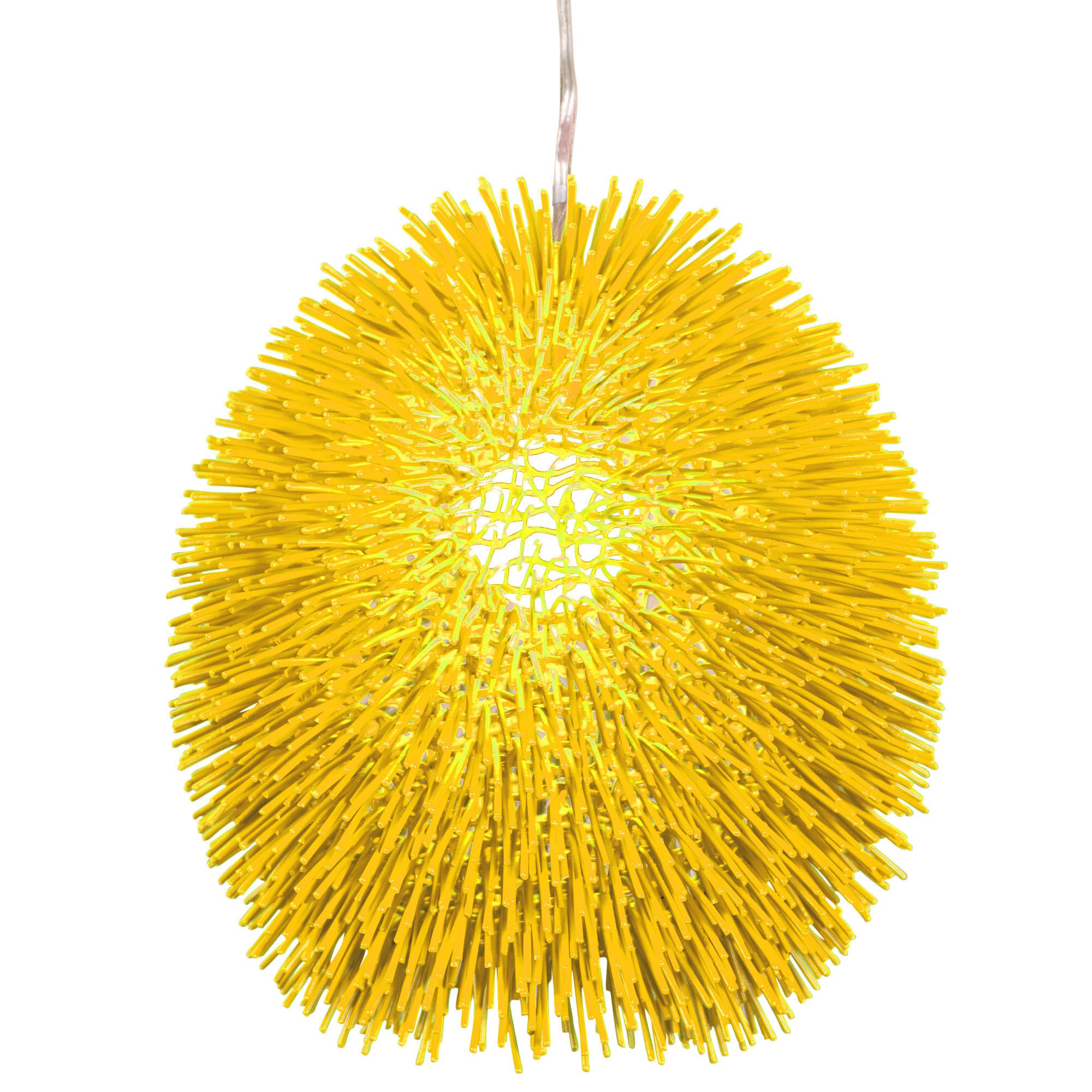 Urchin 1-Light Pendant - Un-Mellow Yellow