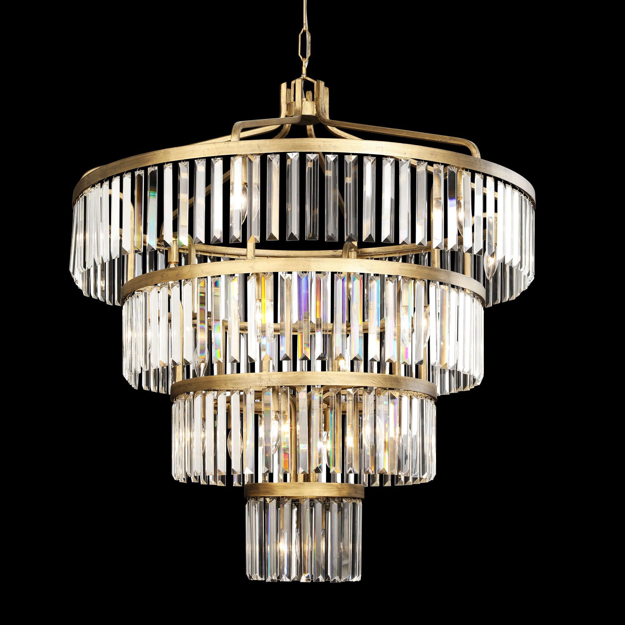 Social Club 19-Light 4-Tier - Havana Gold