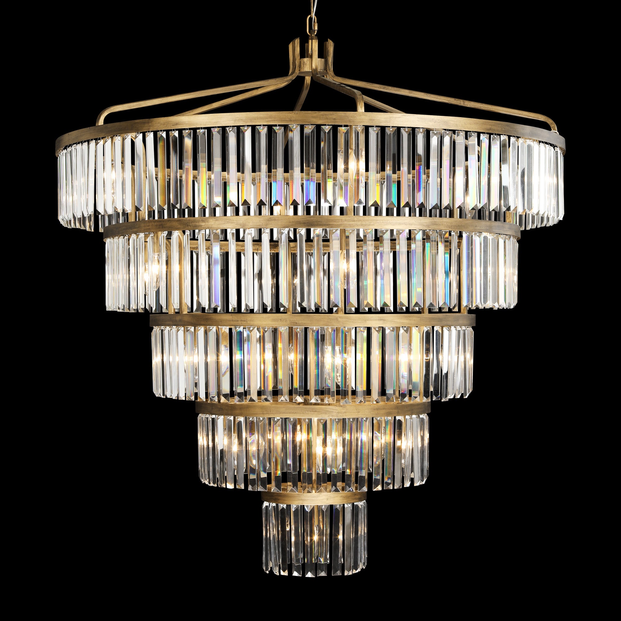 Social Club 25-Light 5-Tier - Havana Gold
