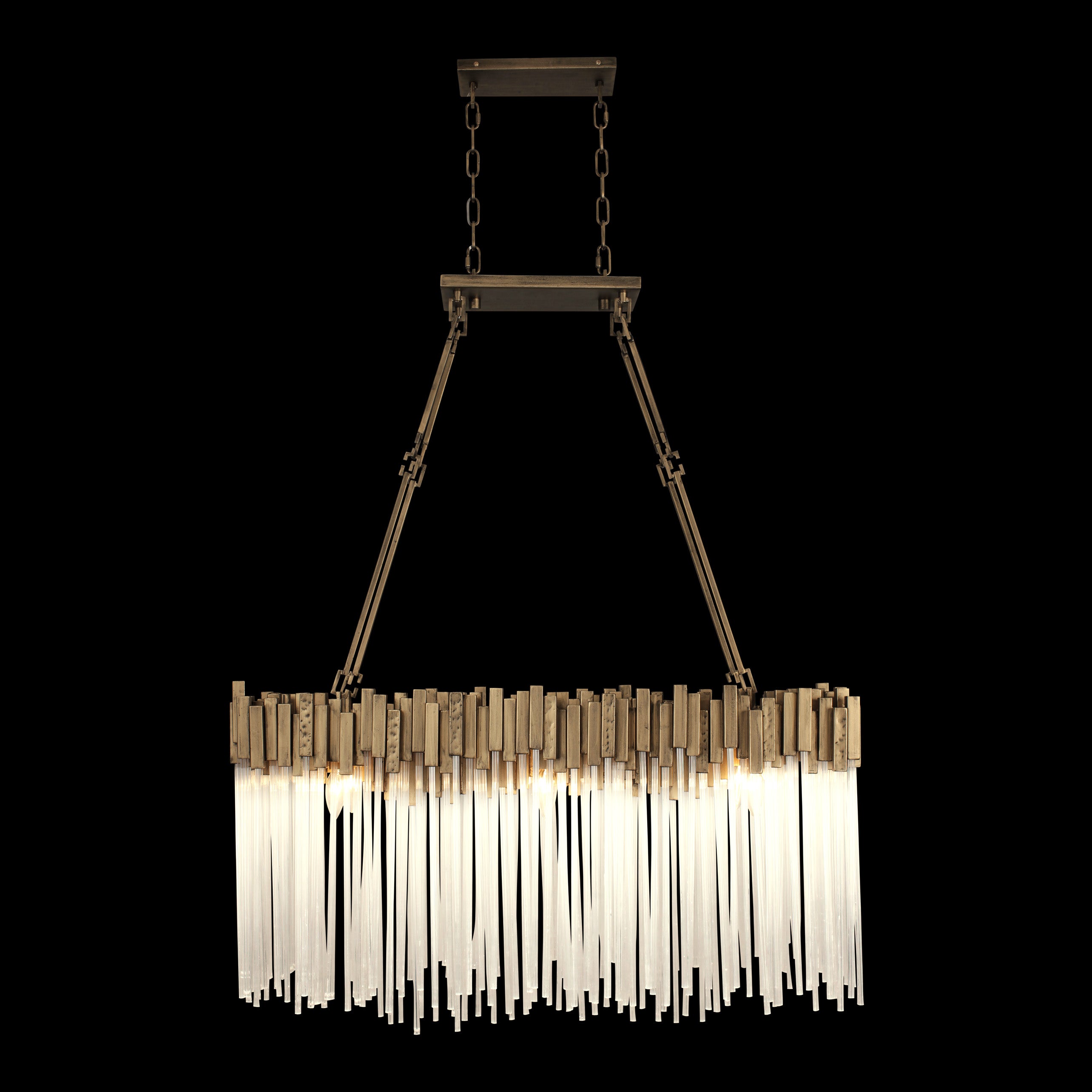 Matrix 6-Light Linear - Havana Gold
