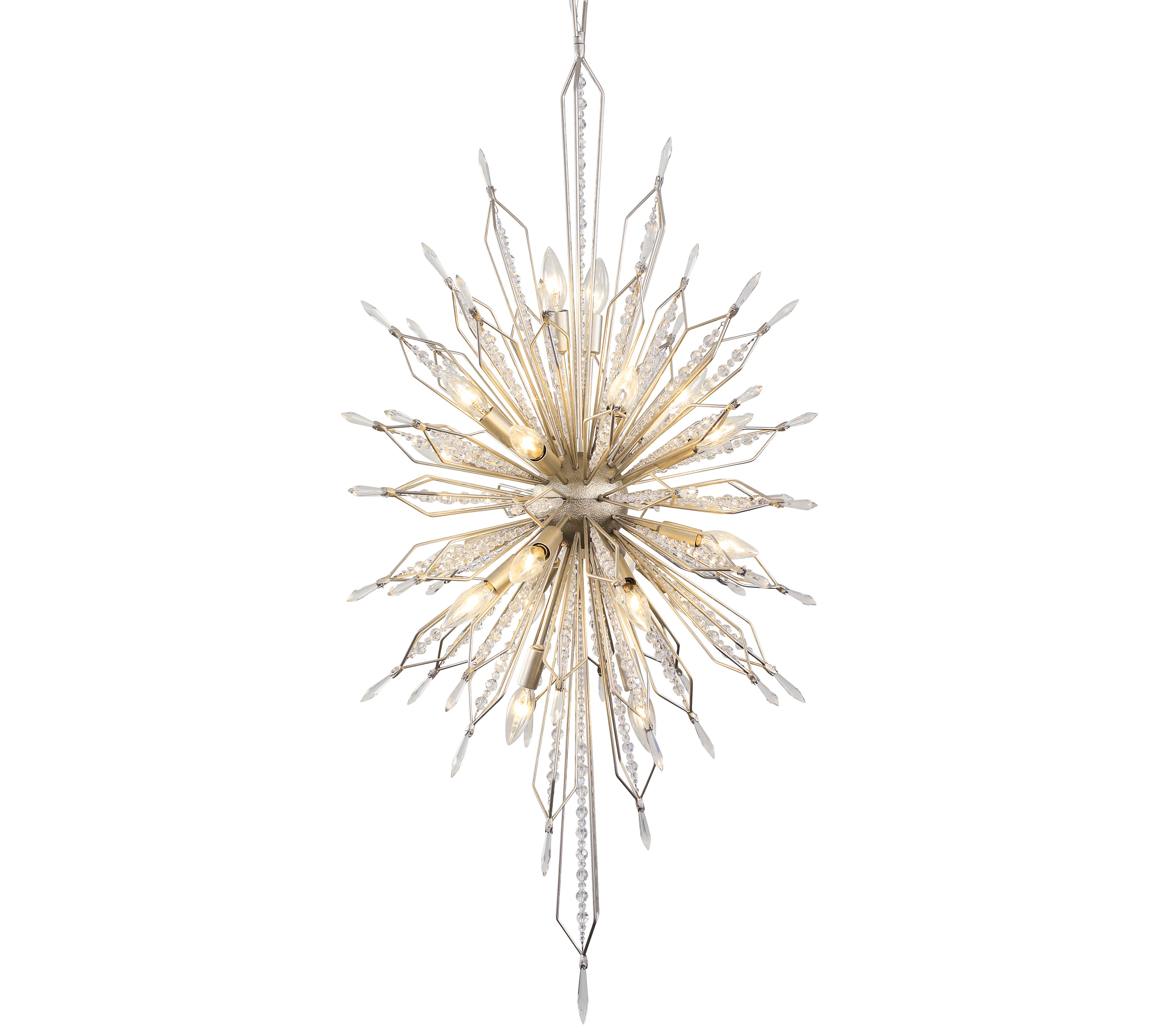 Orbital 20-Light Foyer - Gold Dust