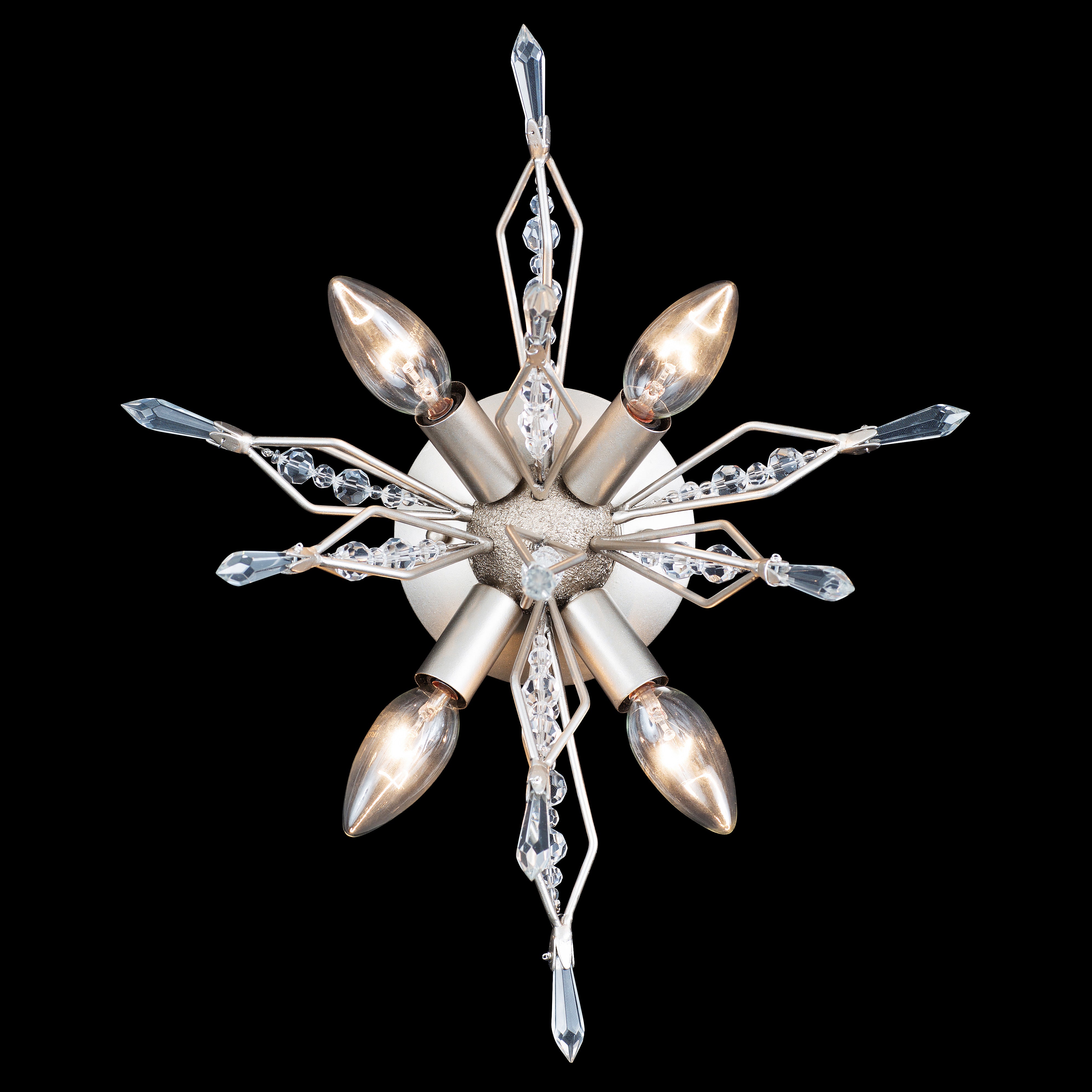 Orbital 4-Light Sconce - Gold Dust