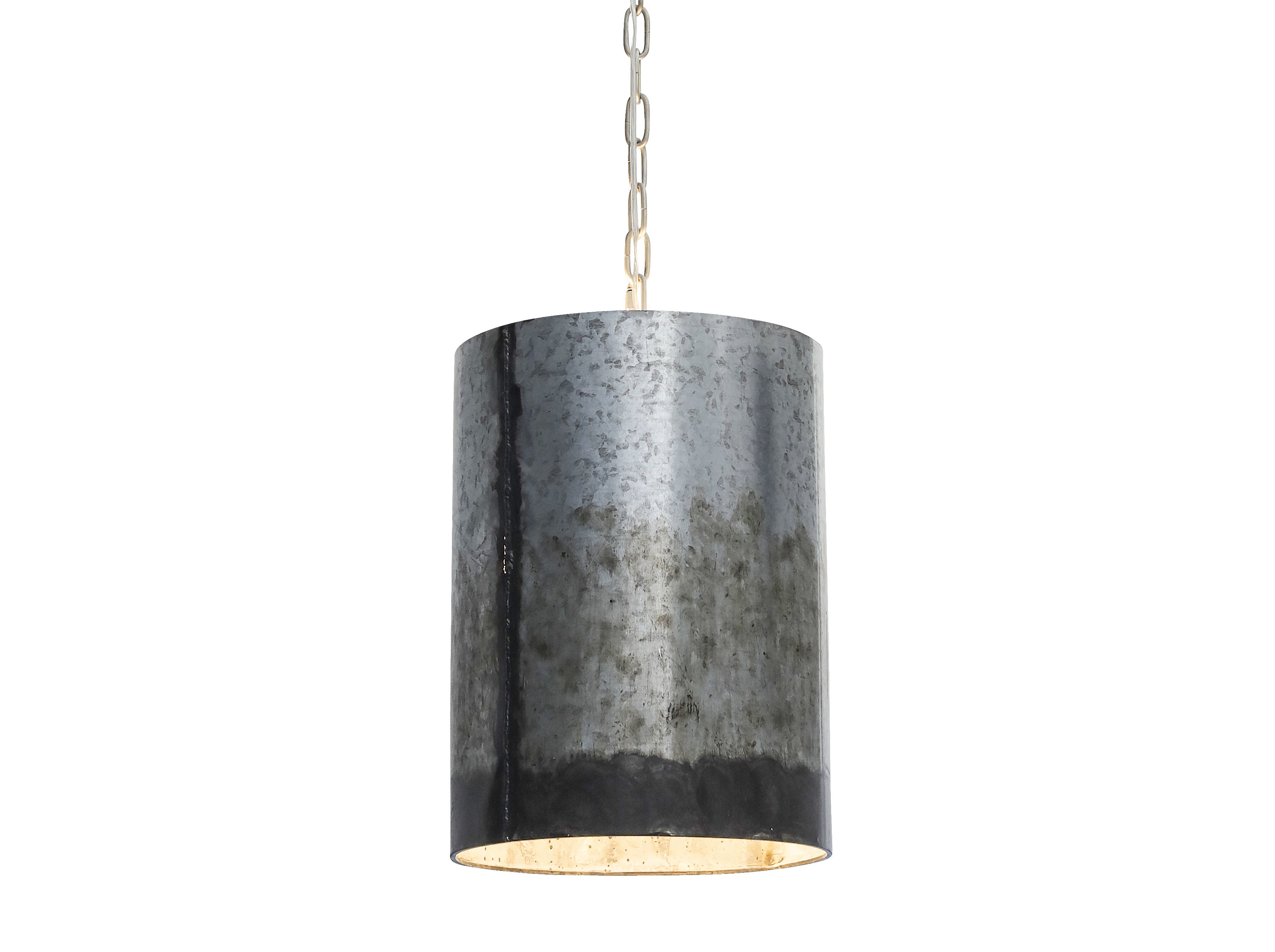 Cannery 2-Light Pendant - Ombre Galvanized