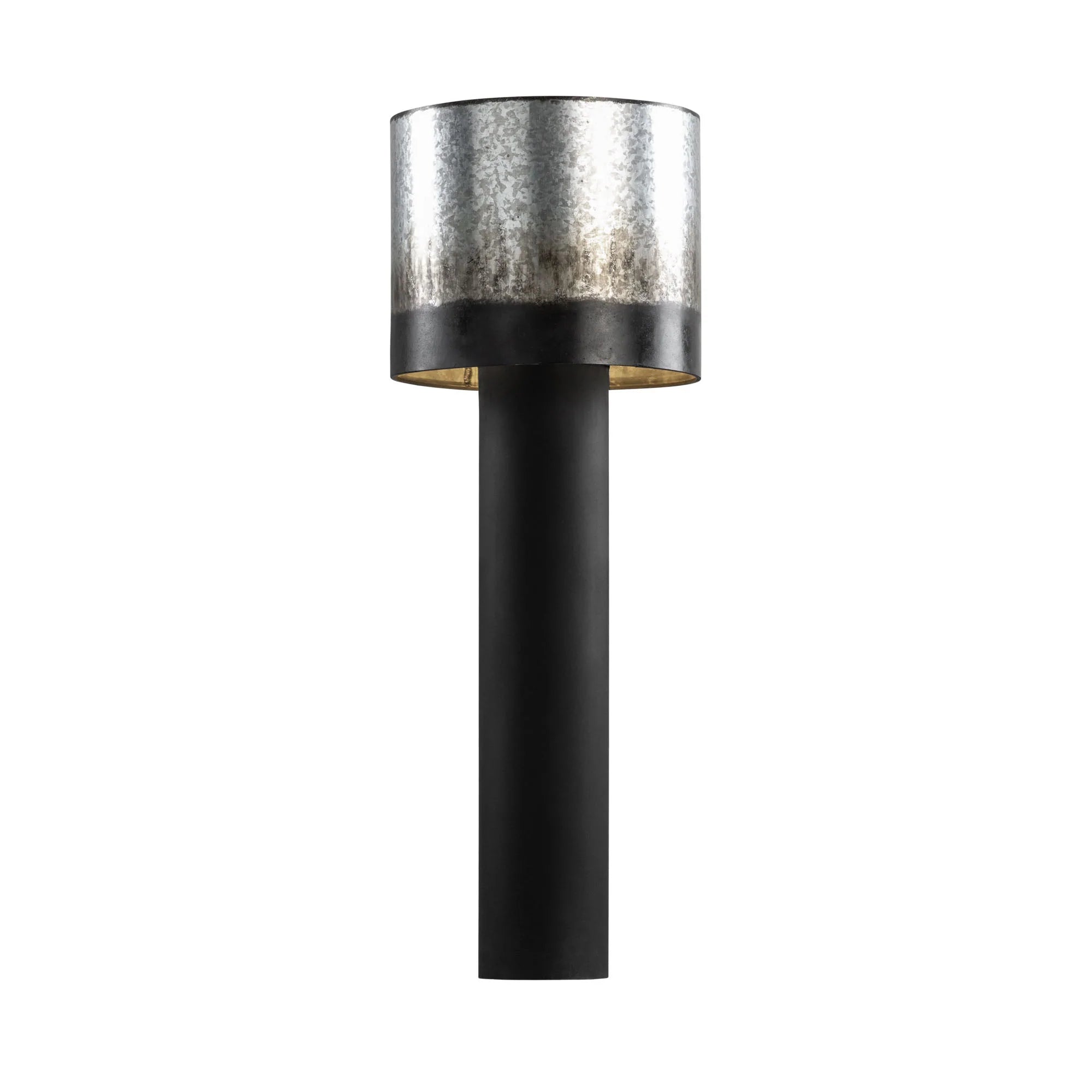 Cannery 2-Light Buffet Table Lamp - Ombre Galvanized