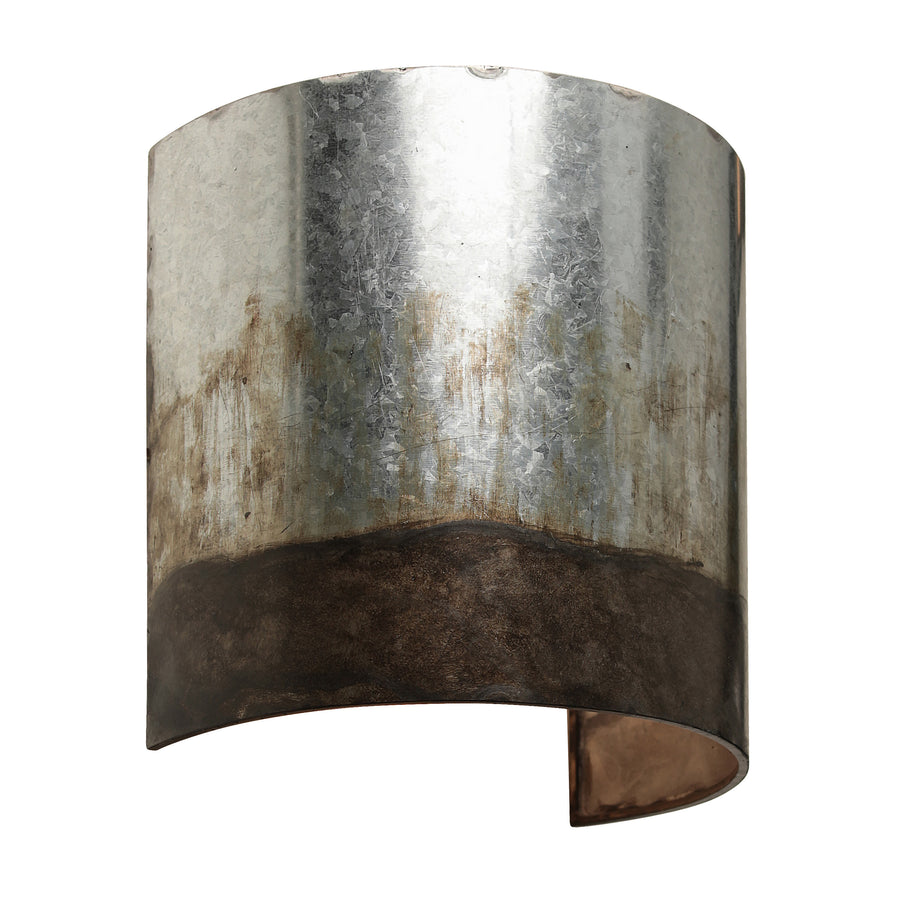 Cannery 323W01OG 1-Light Wall Sconce - Ombre Galvanized