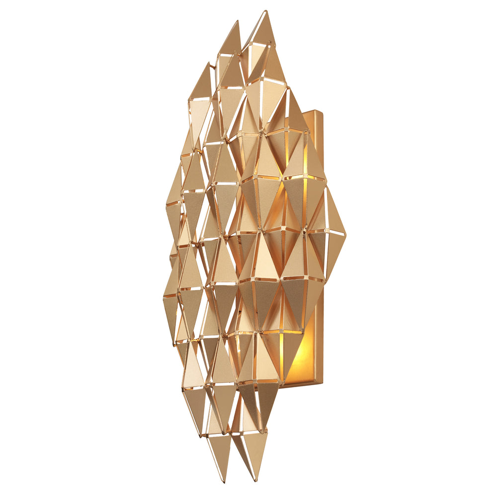 Forever 342W02FG 2-Light Wall Sconce - French Gold