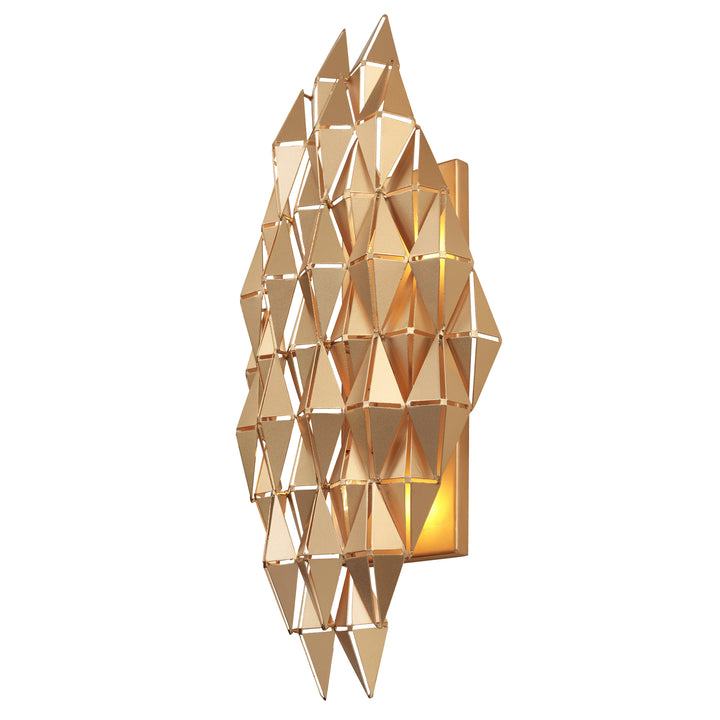 Forever 342W02FG 2-Light Wall Sconce - French Gold