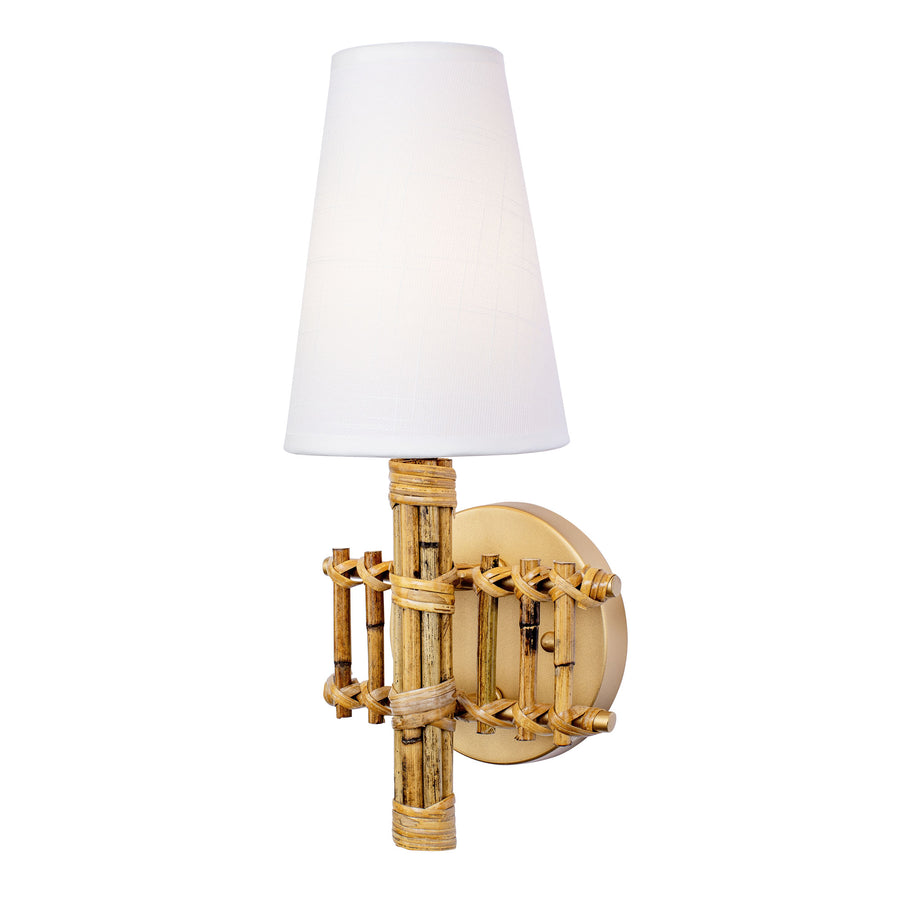 Nevis 360W01FG 1-Light LED Wall Sconce - French Gold