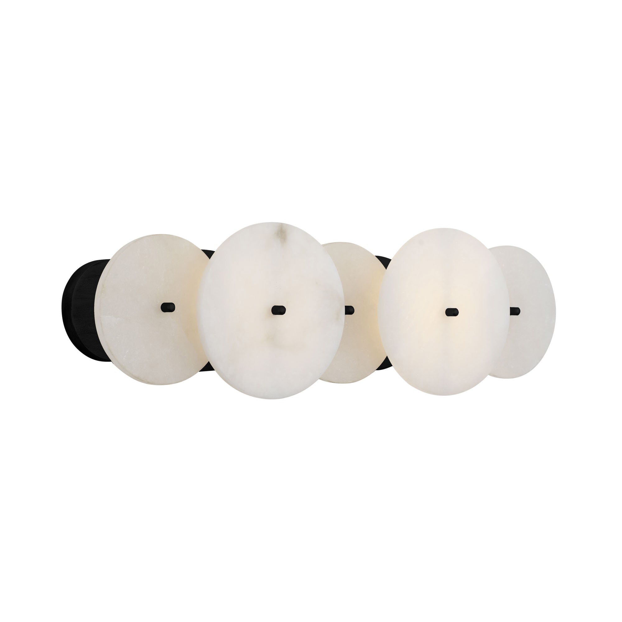 Cosmos 370B02MB 2-Light Vanity Light - Matte Black