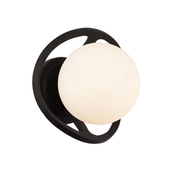 Black Betty 374W01CBFG 1-Light Wall Sconce - Carbon/French Gold