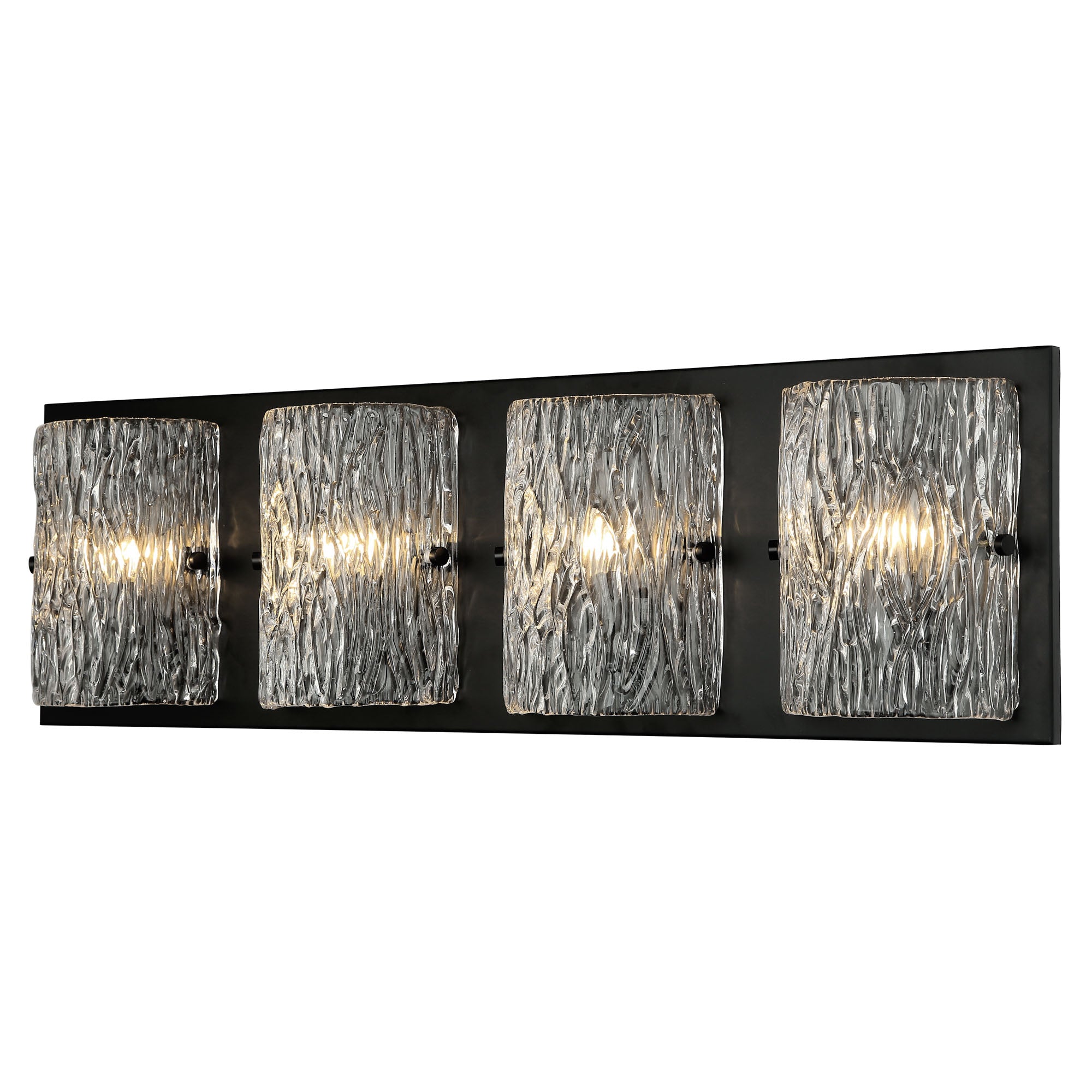 Morgan 4-Light Bath - Black