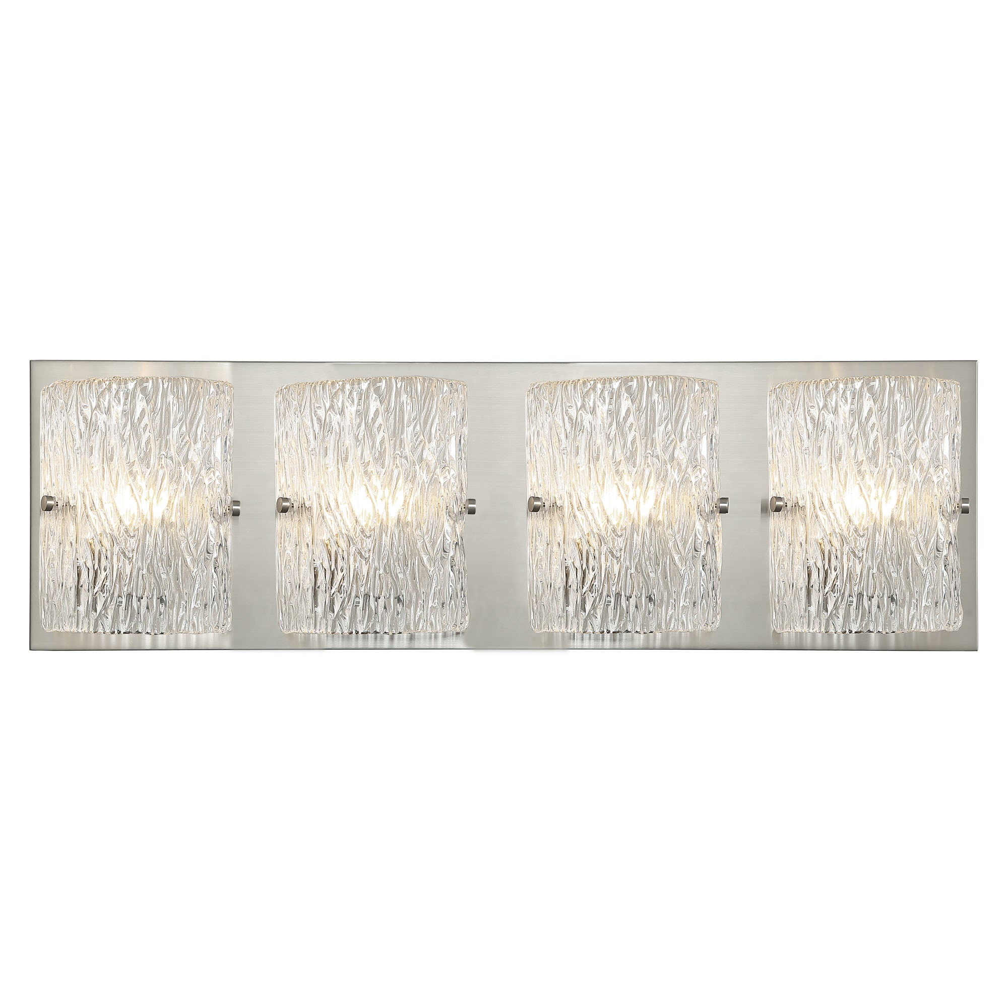 Morgan 4-Light Bath - Brushed Nickel