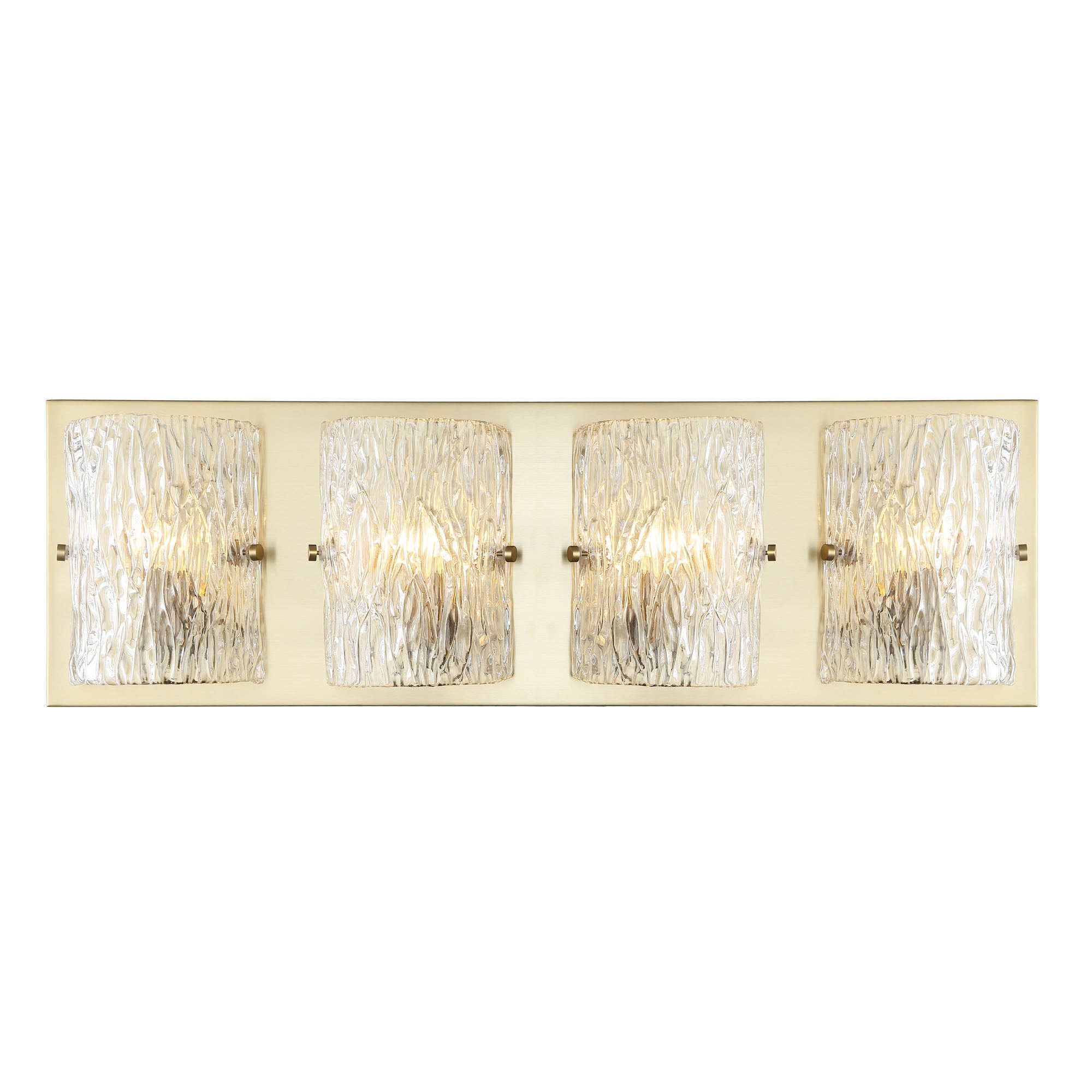 Morgan 4-Light Bath - Satin Brass