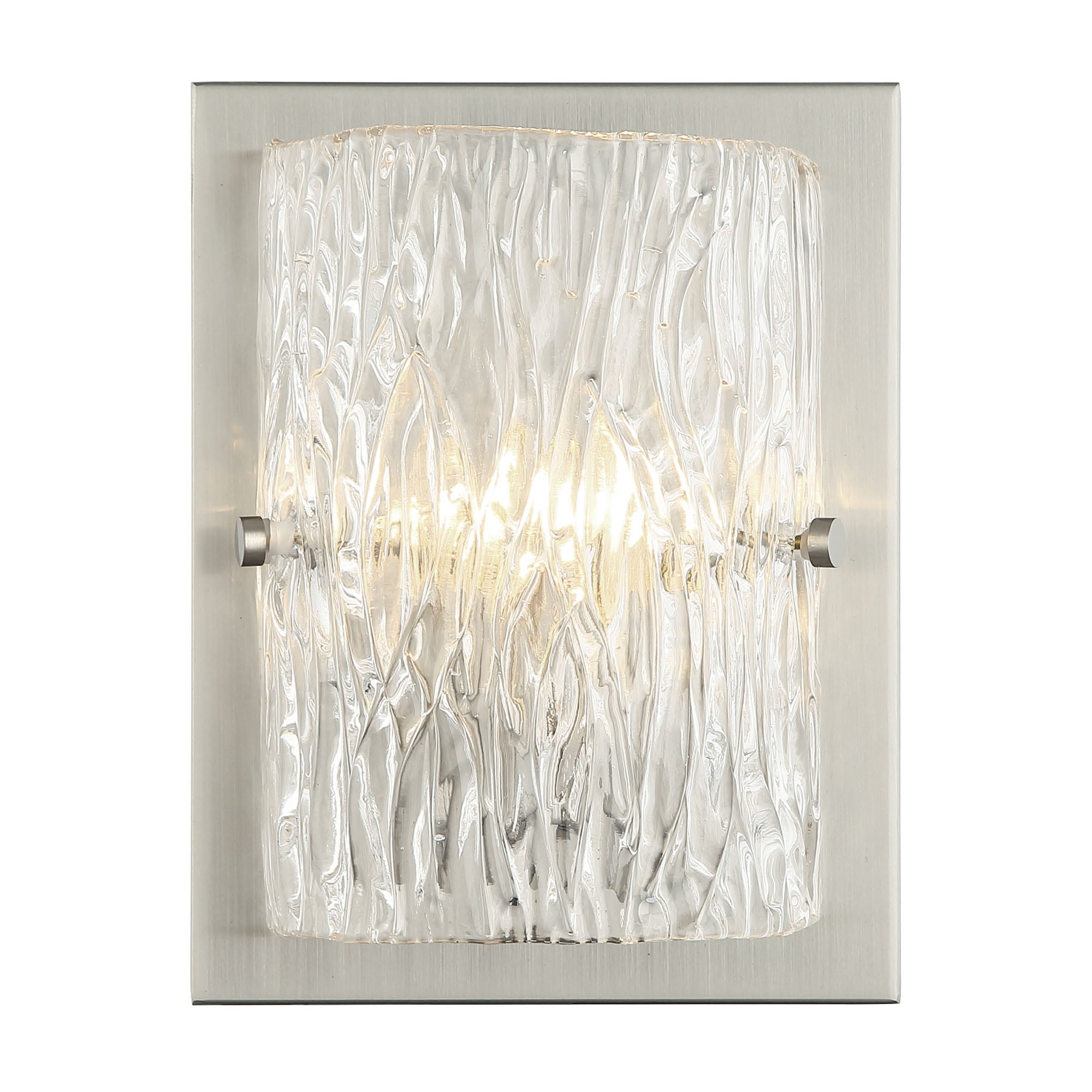 Morgan 1-Light Sconce - Brushed Nickel