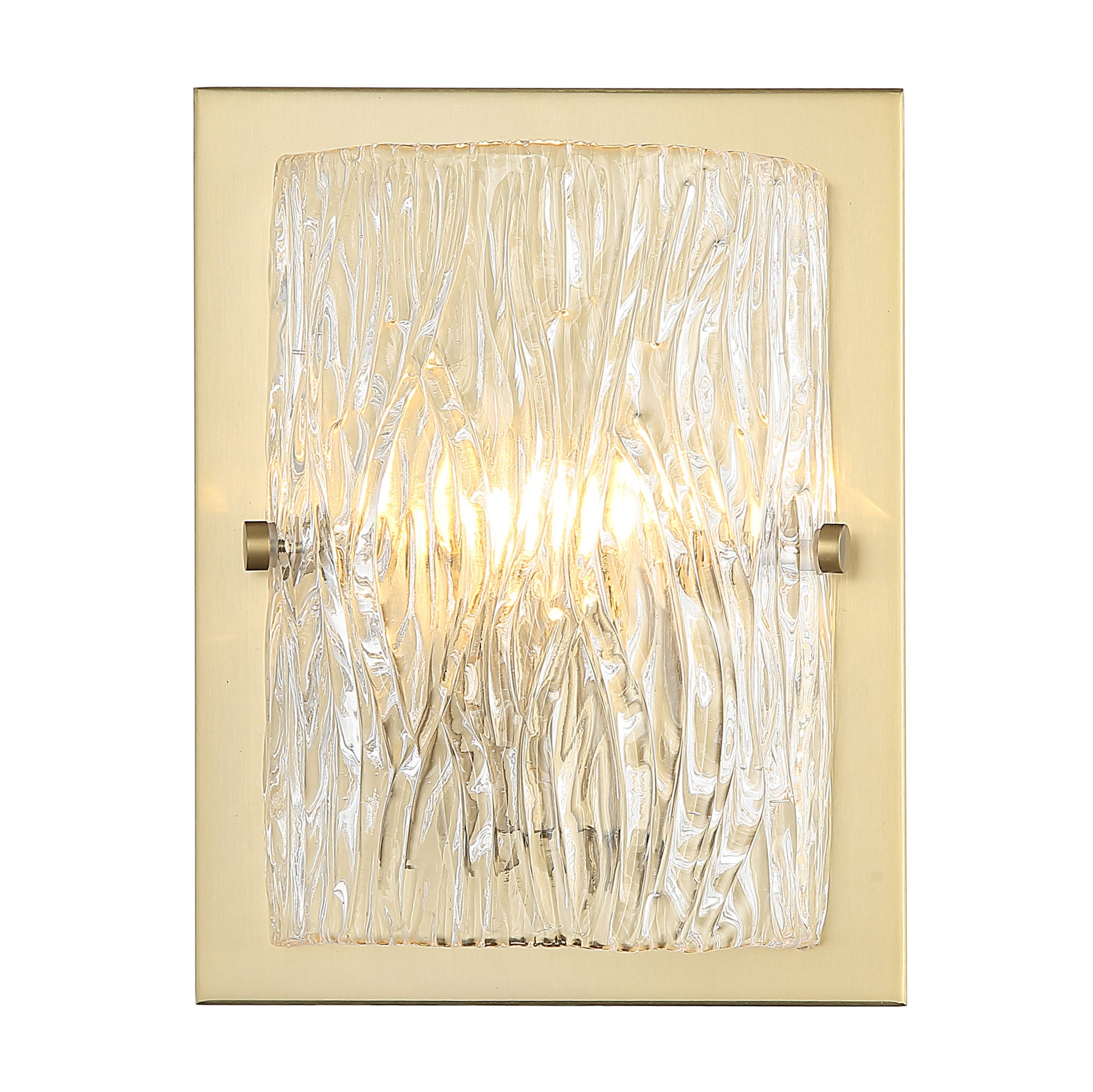 Morgan 1-Light Sconce - Satin Brass