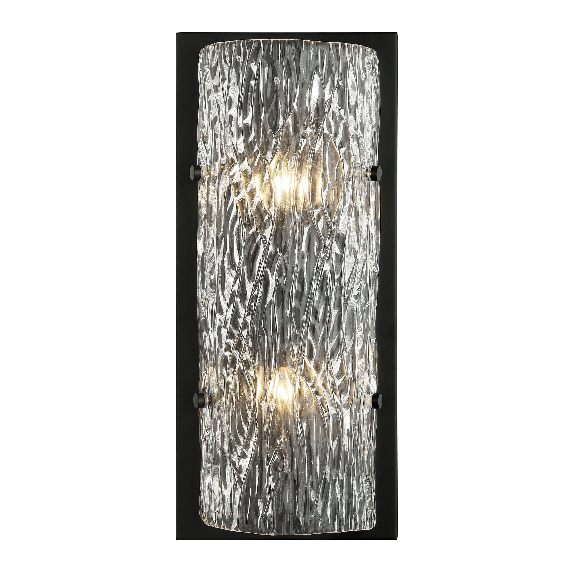 Morgan 2-Light Sconce - Black