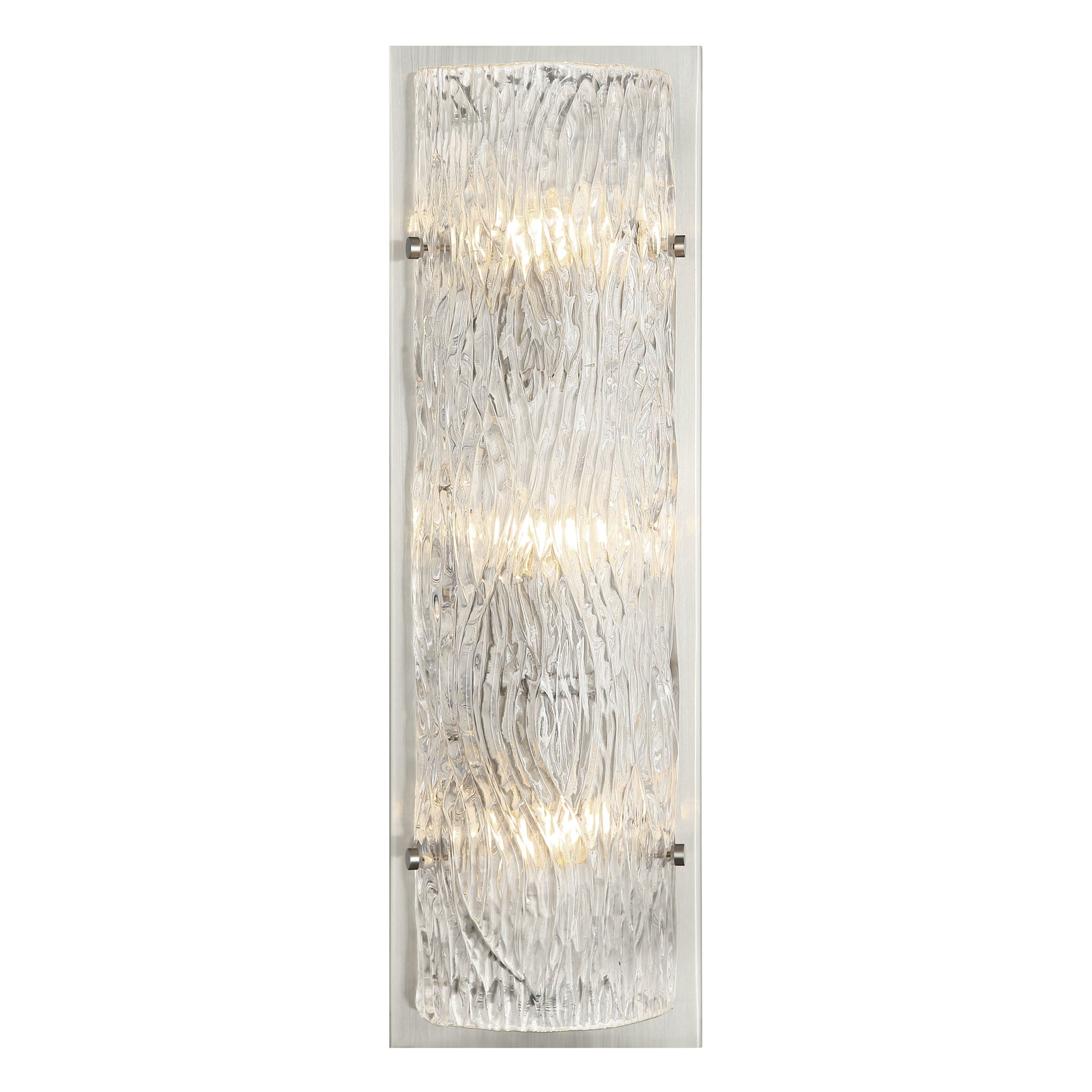 Morgan 3-Light Sconce - Brushed Nickel