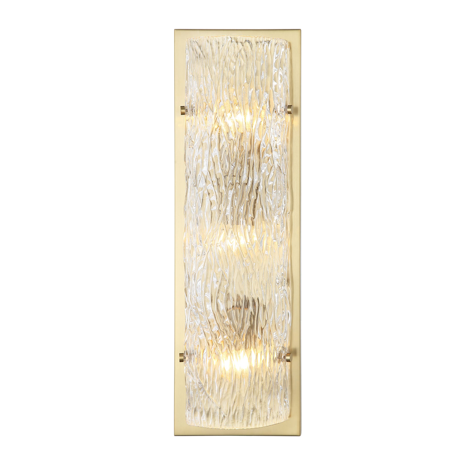 Morgan 3-Light Sconce - Satin Brass