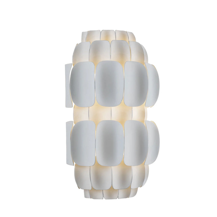 Swoon 382W02MW 2-Lt Wall Sconce - Matte White