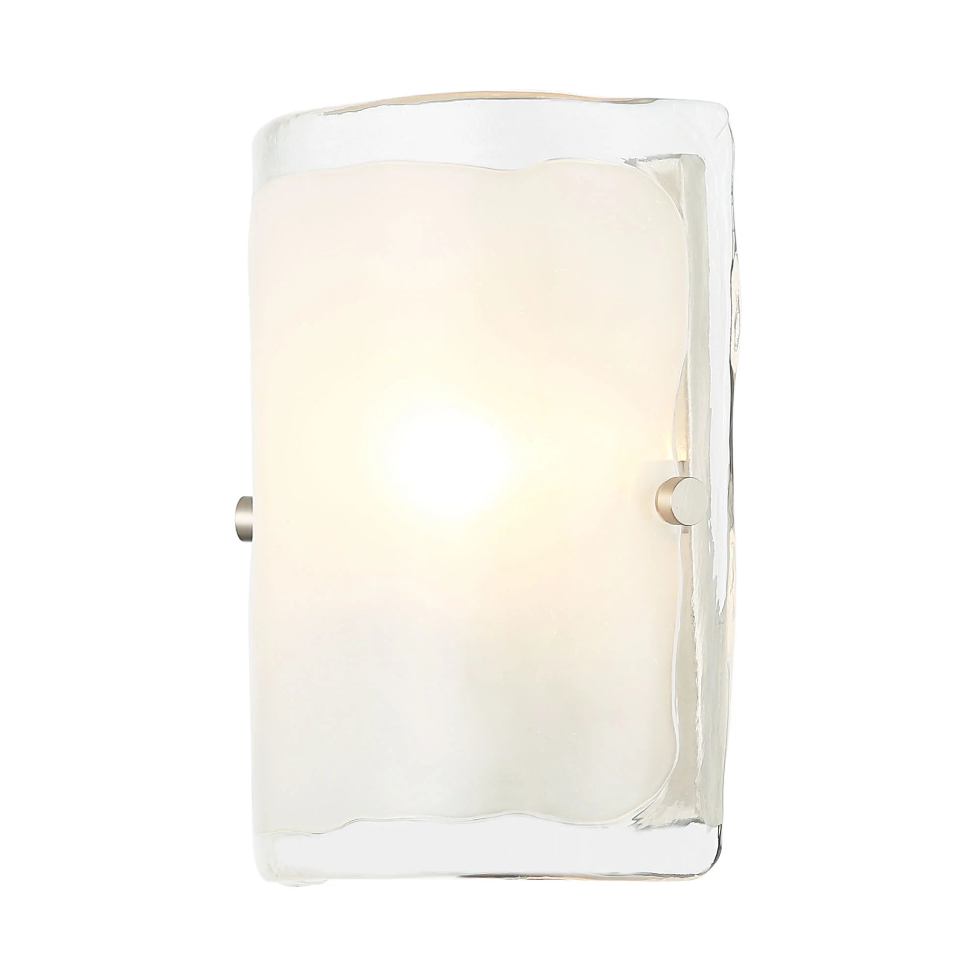 Fairchild 1-Light Sconce - Black/Polished Nickel/Satin Brass