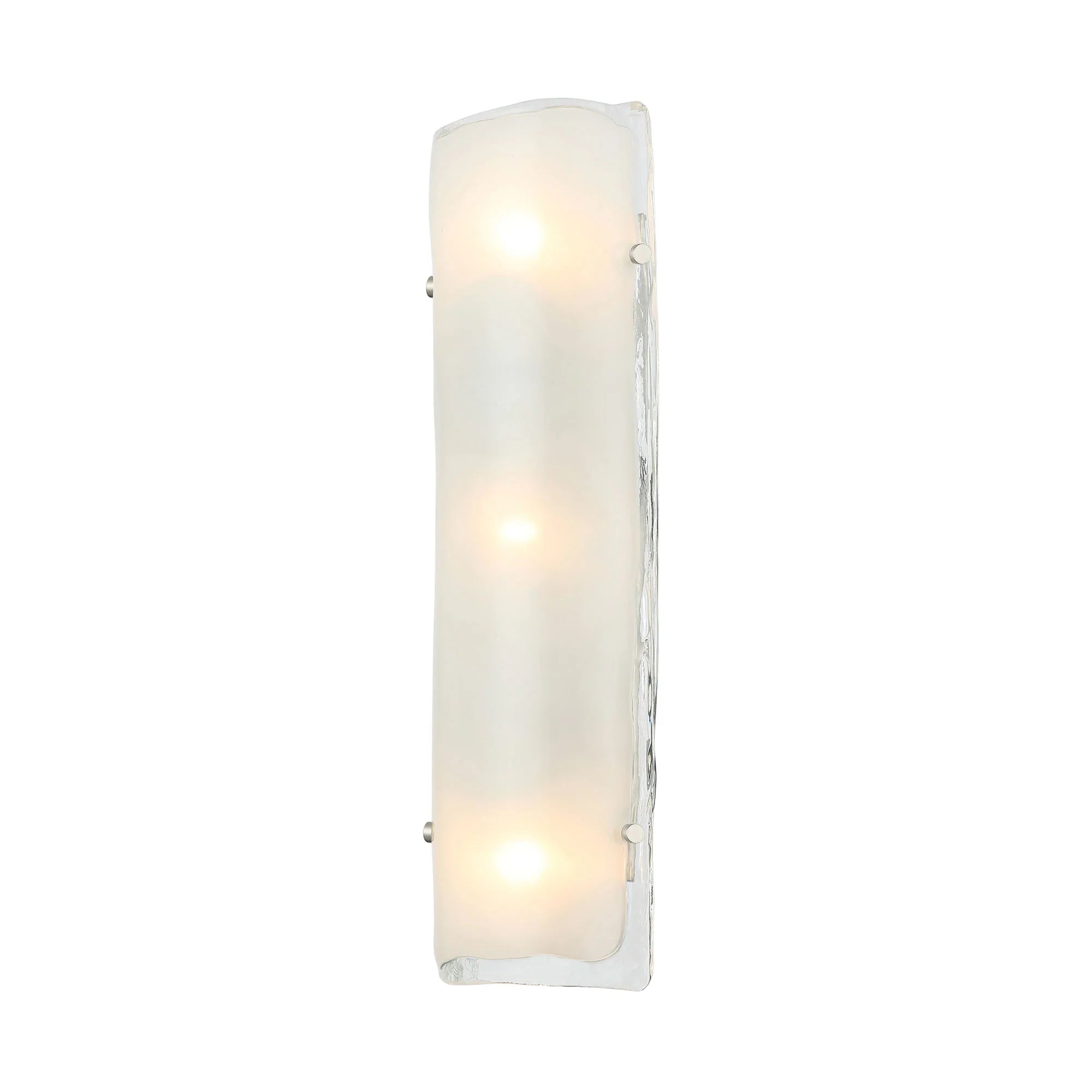 Fairchild 3-Light Sconce - Black/Polished Nickel/Satin Brass