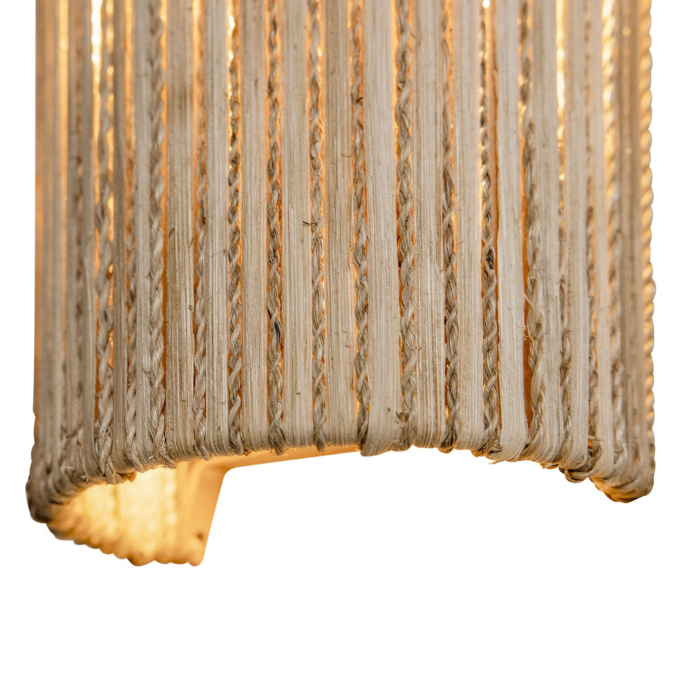 Jacob's Ladder 391W01FG 1-Light Wall Sconce - French Gold