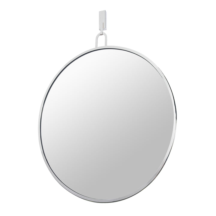 Stopwatch 407A01PN 30-Inch Round Mirror - Polished Nickel