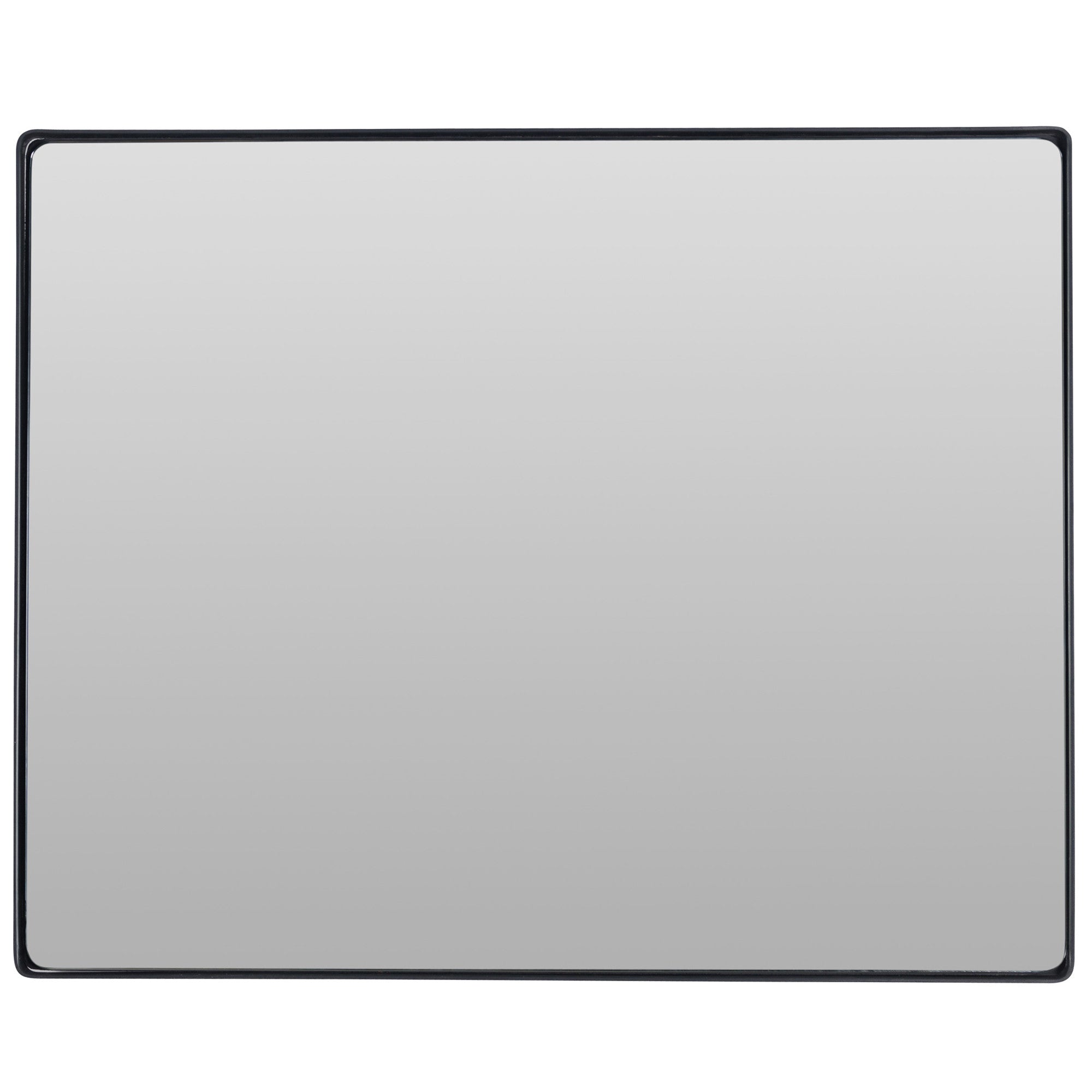 Kye 407A02BL 24x30 Rectangle Mirror - Black