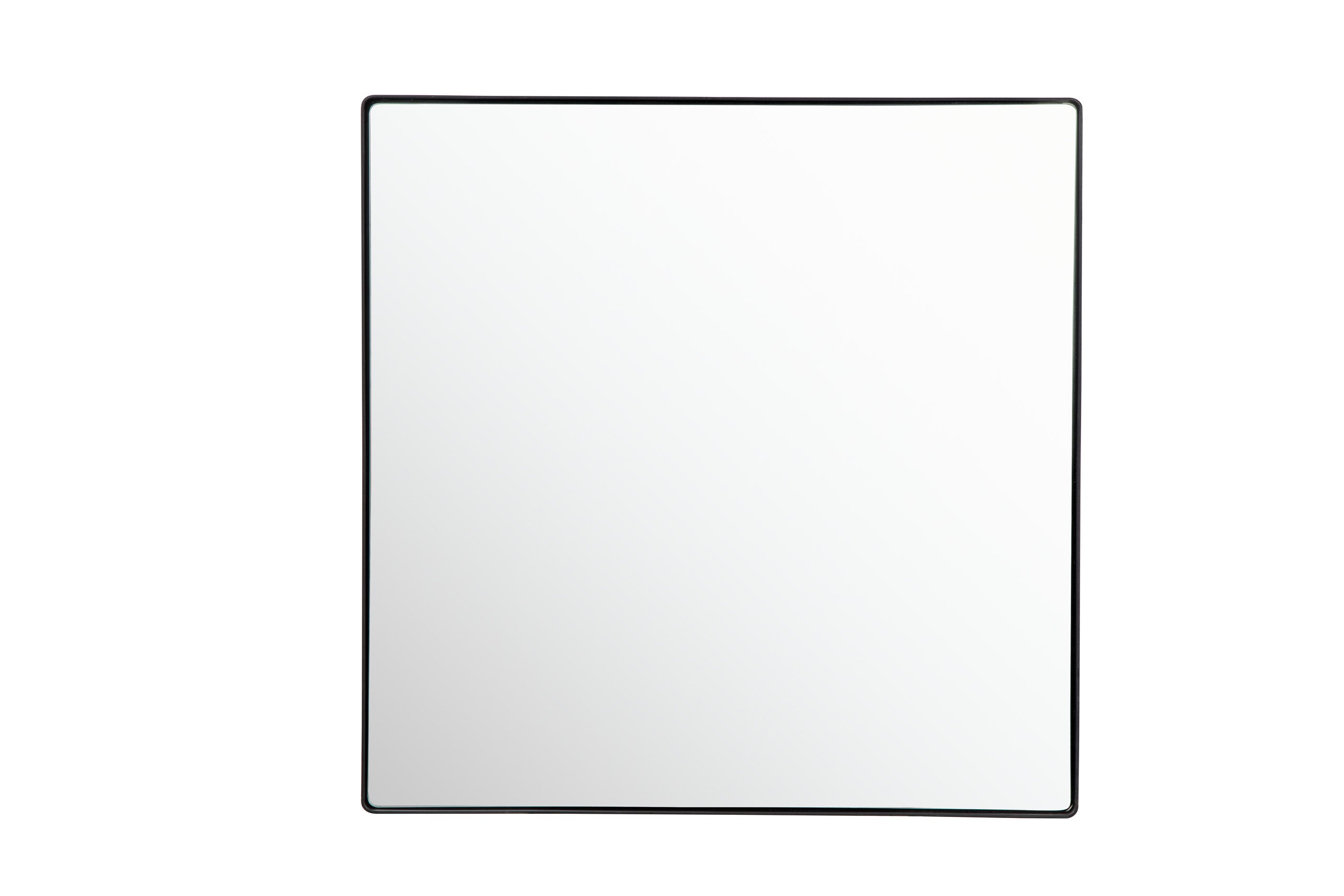 Kye 407A04BL 30x30 Square Mirror - Black