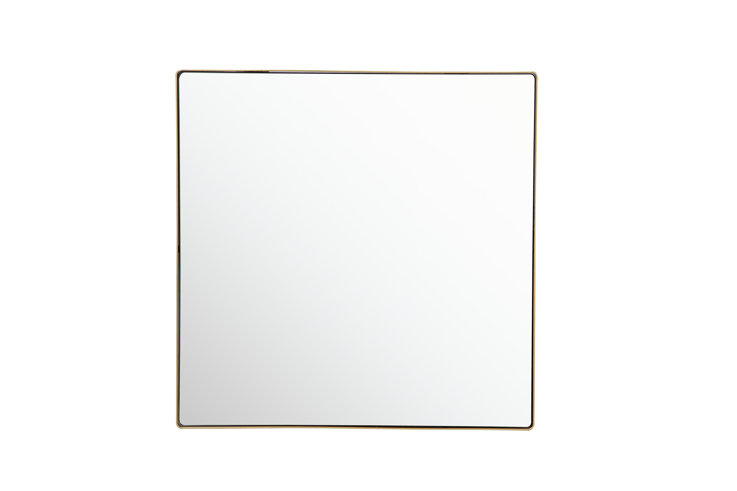Kye 407A04GO 30x30 Square Mirror - Gold