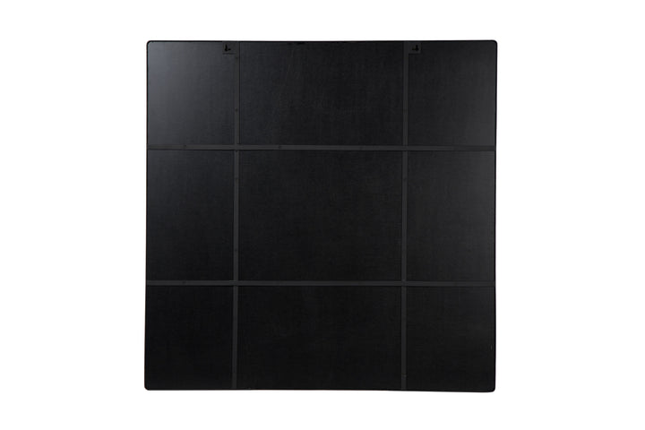 Kye 407A06BL 40x40 Square Mirror - Black